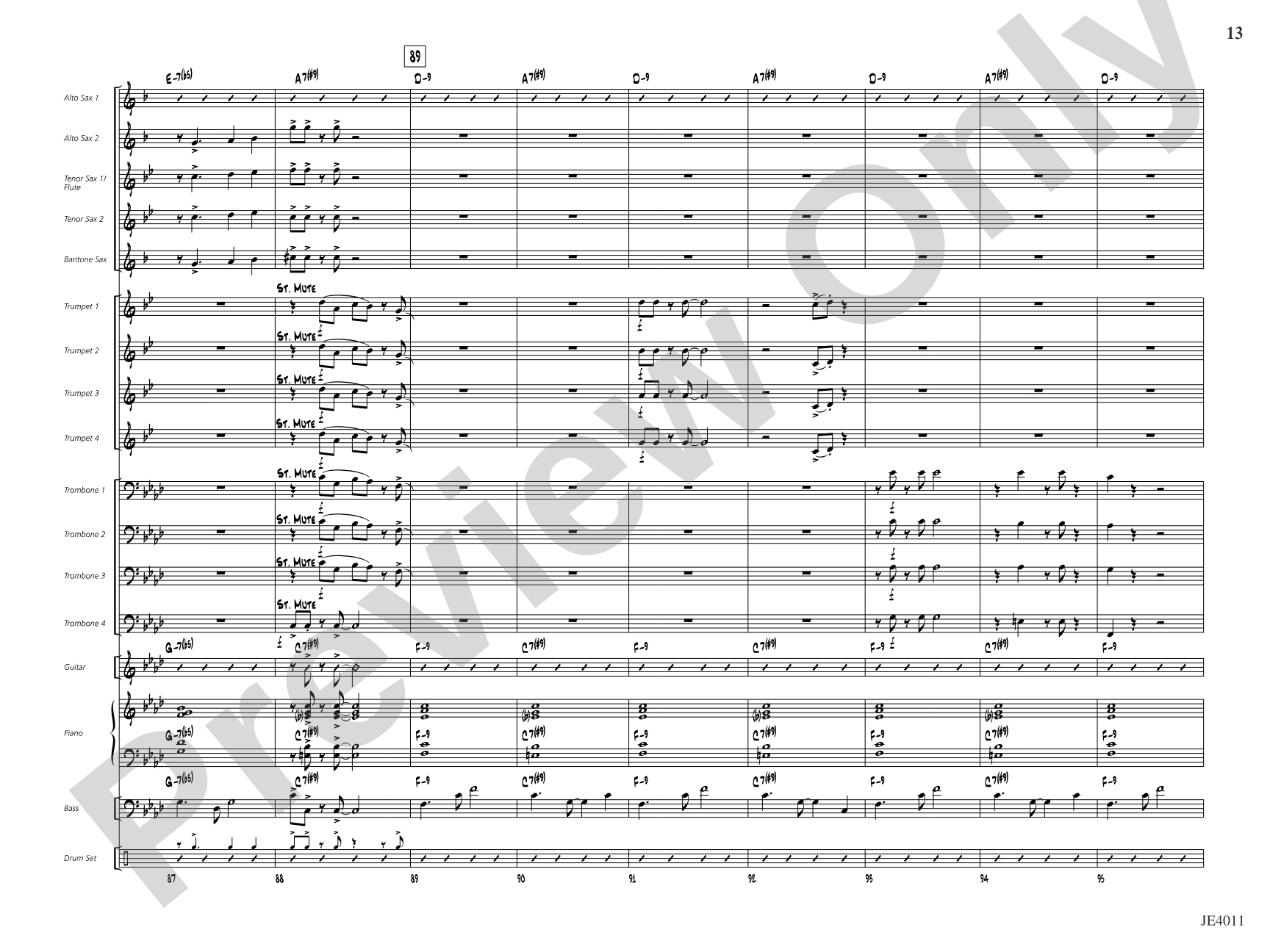 Hack's Back!: Jazz Ensemble Conductor Score & Parts