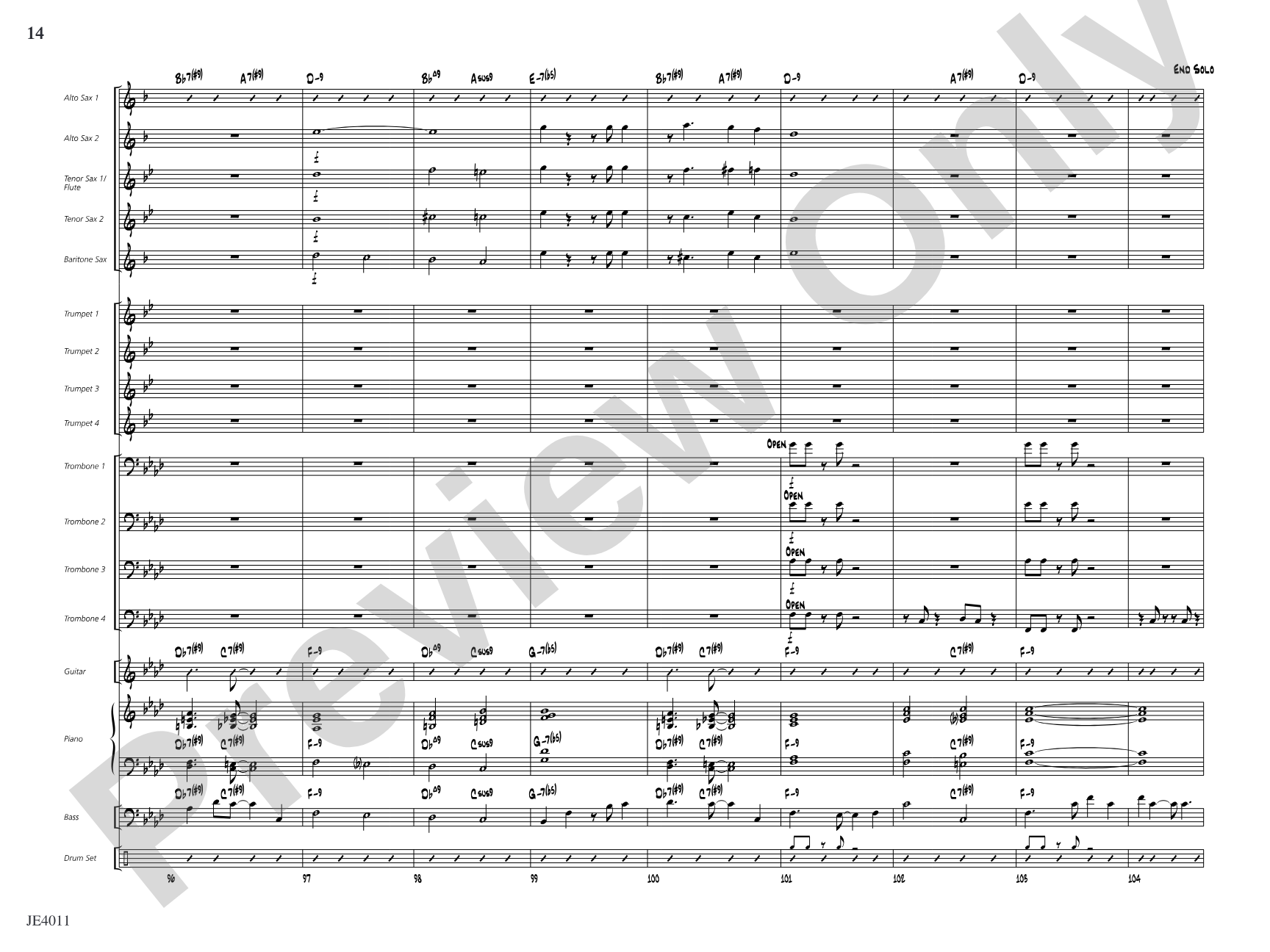 Hack's Back!: Jazz Ensemble Conductor Score & Parts
