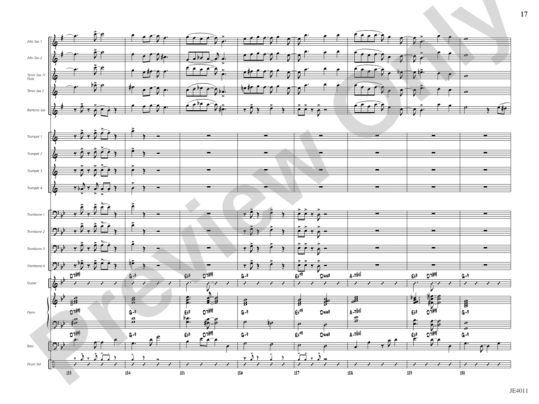 Hack's Back!: Jazz Ensemble Conductor Score & Parts
