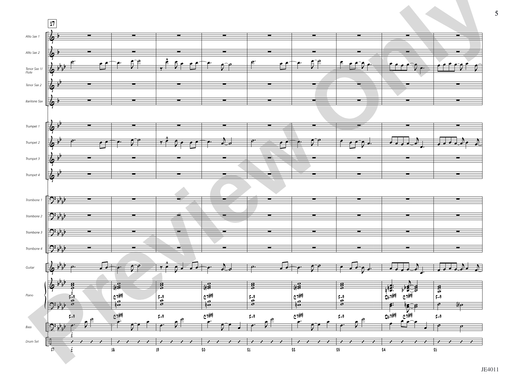 Hack's Back!: Jazz Ensemble Conductor Score & Parts