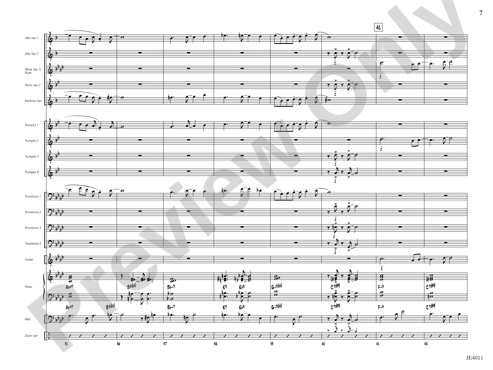 Hack's Back!: Jazz Ensemble Conductor Score & Parts