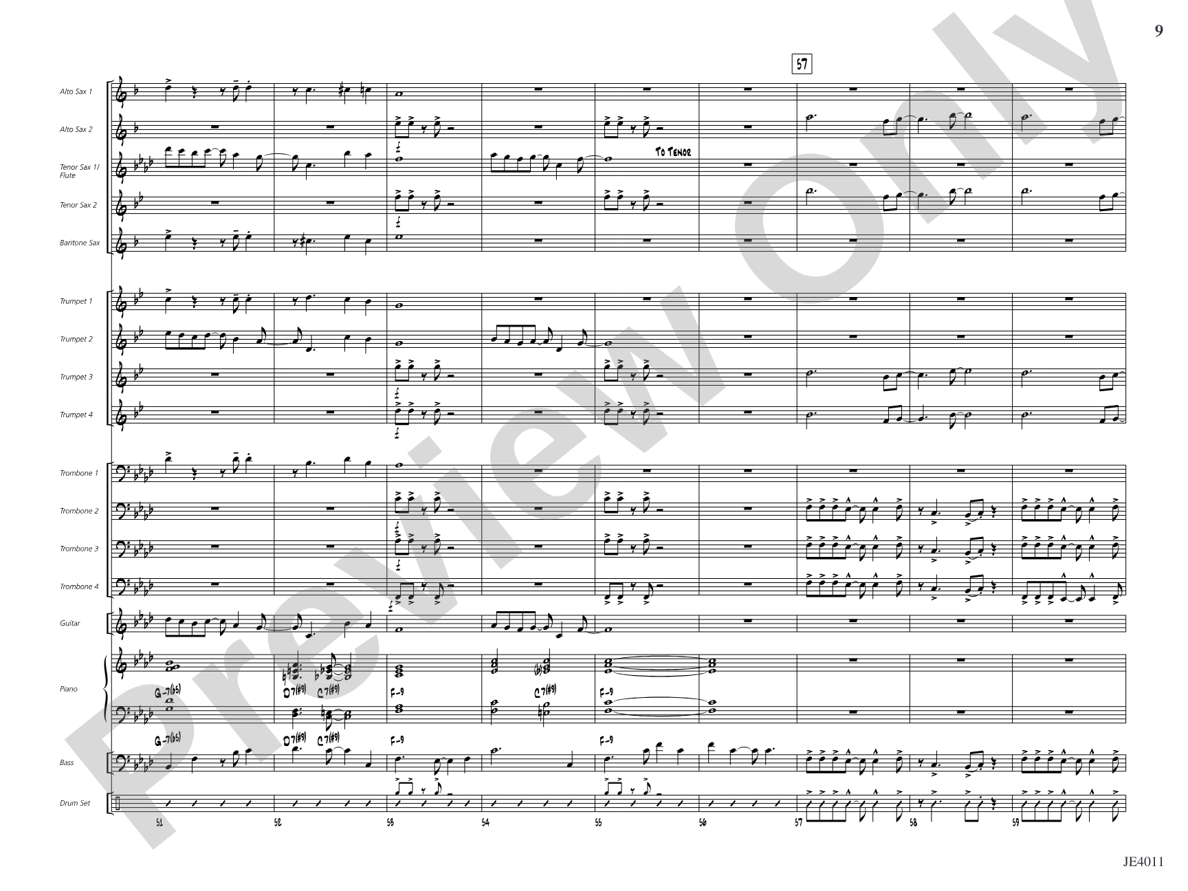 Hack's Back!: Jazz Ensemble Conductor Score & Parts