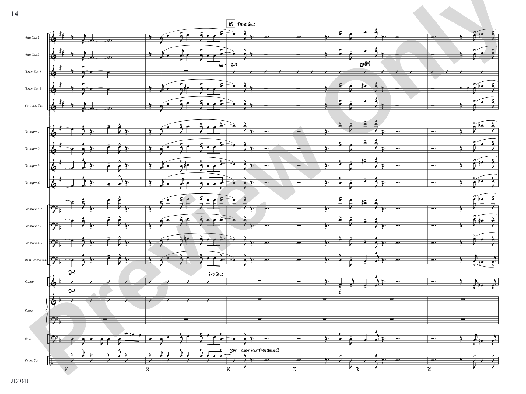 Sho' Nuff Sure-fire Shuffle: Jazz Ensemble Conductor Score & Parts