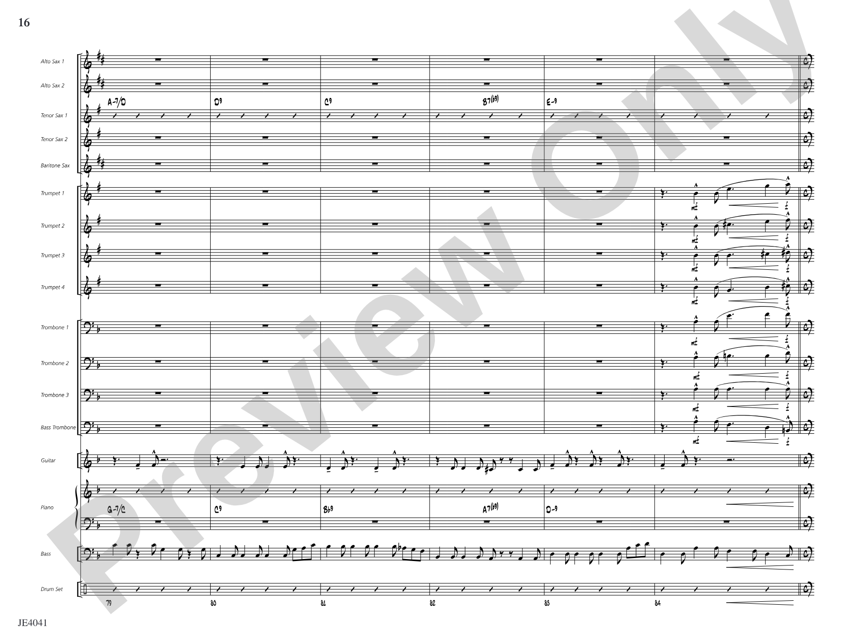 Sho' Nuff Sure-fire Shuffle: Jazz Ensemble Conductor Score & Parts
