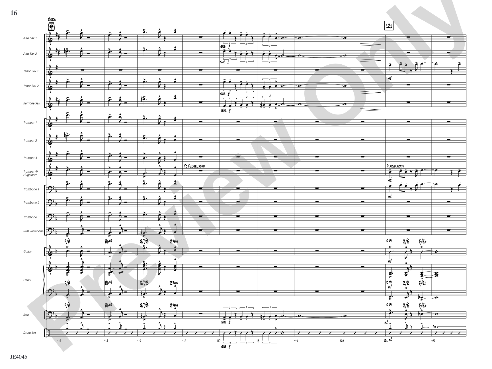 Luck of the Irish: Jazz Ensemble Conductor Score & Parts