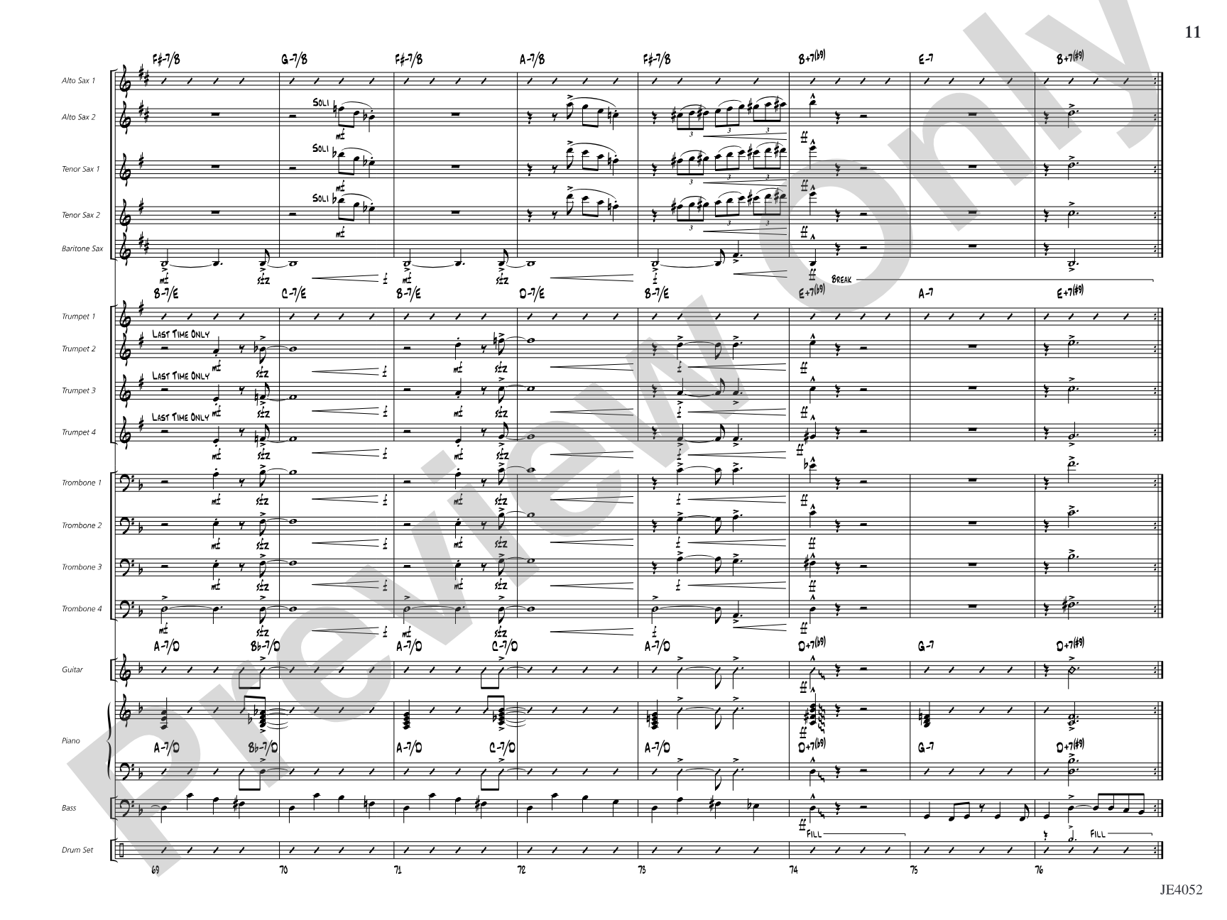This Is It!: Jazz Ensemble Conductor Score & Parts