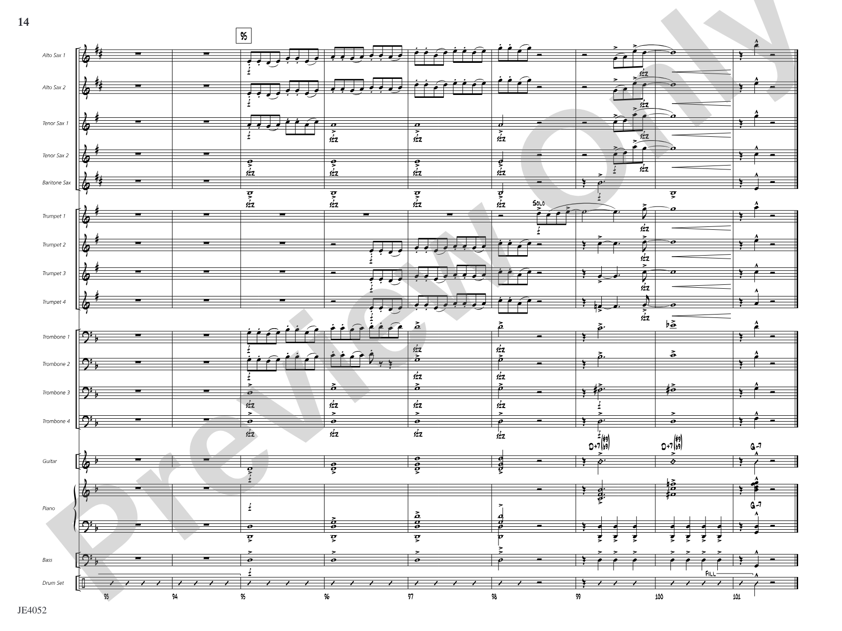 This Is It!: Jazz Ensemble Conductor Score & Parts