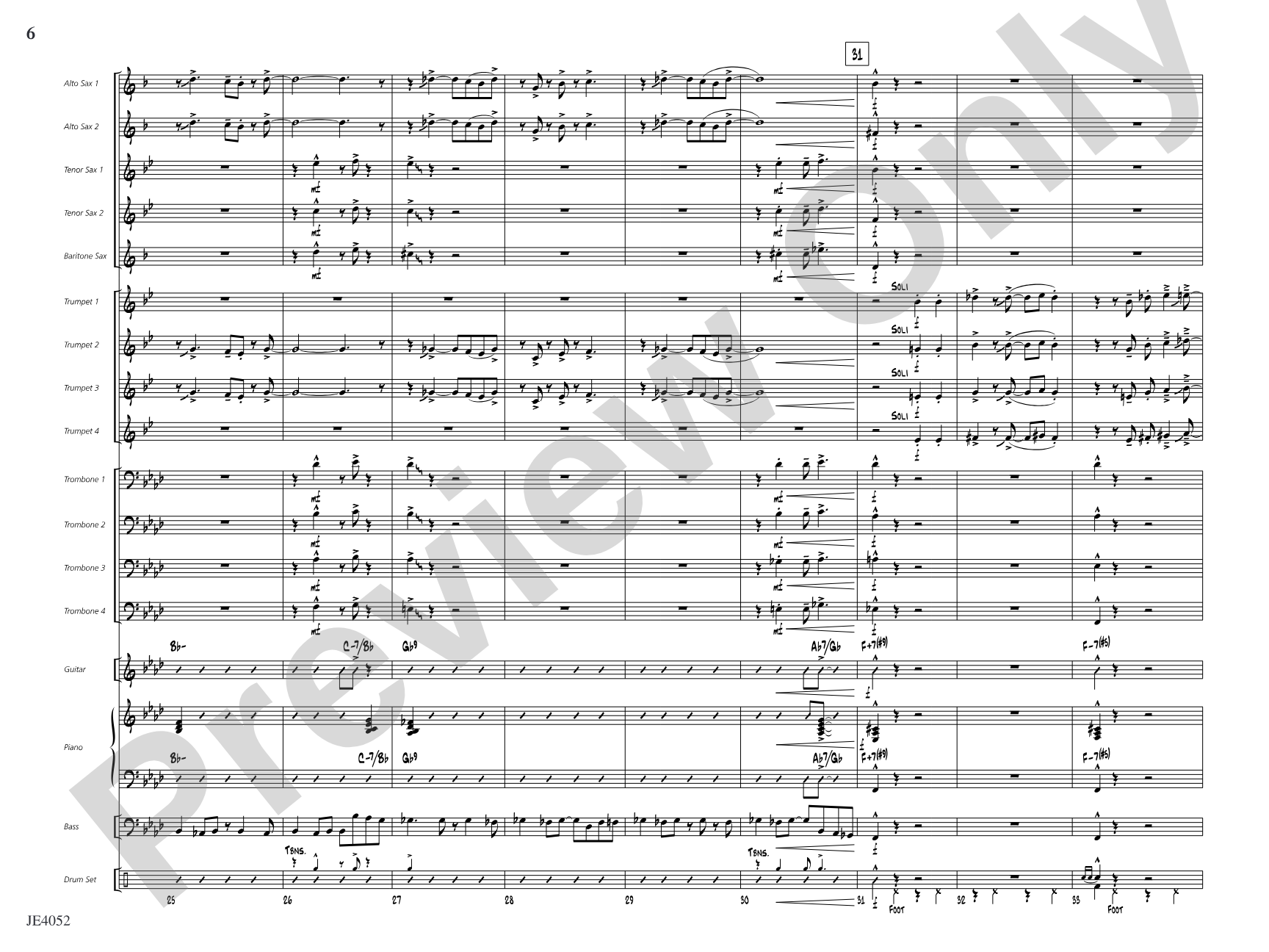 This Is It!: Jazz Ensemble Conductor Score & Parts