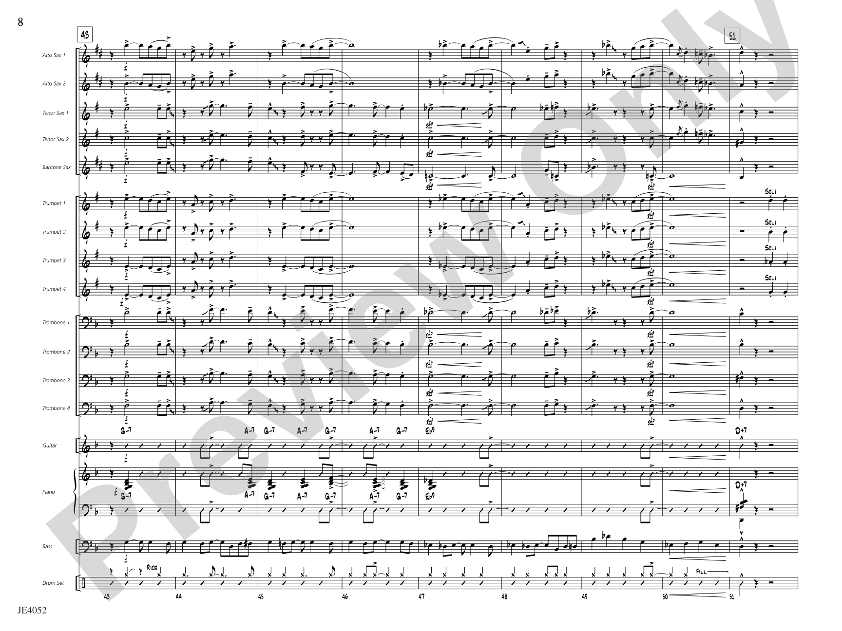 This Is It!: Jazz Ensemble Conductor Score & Parts