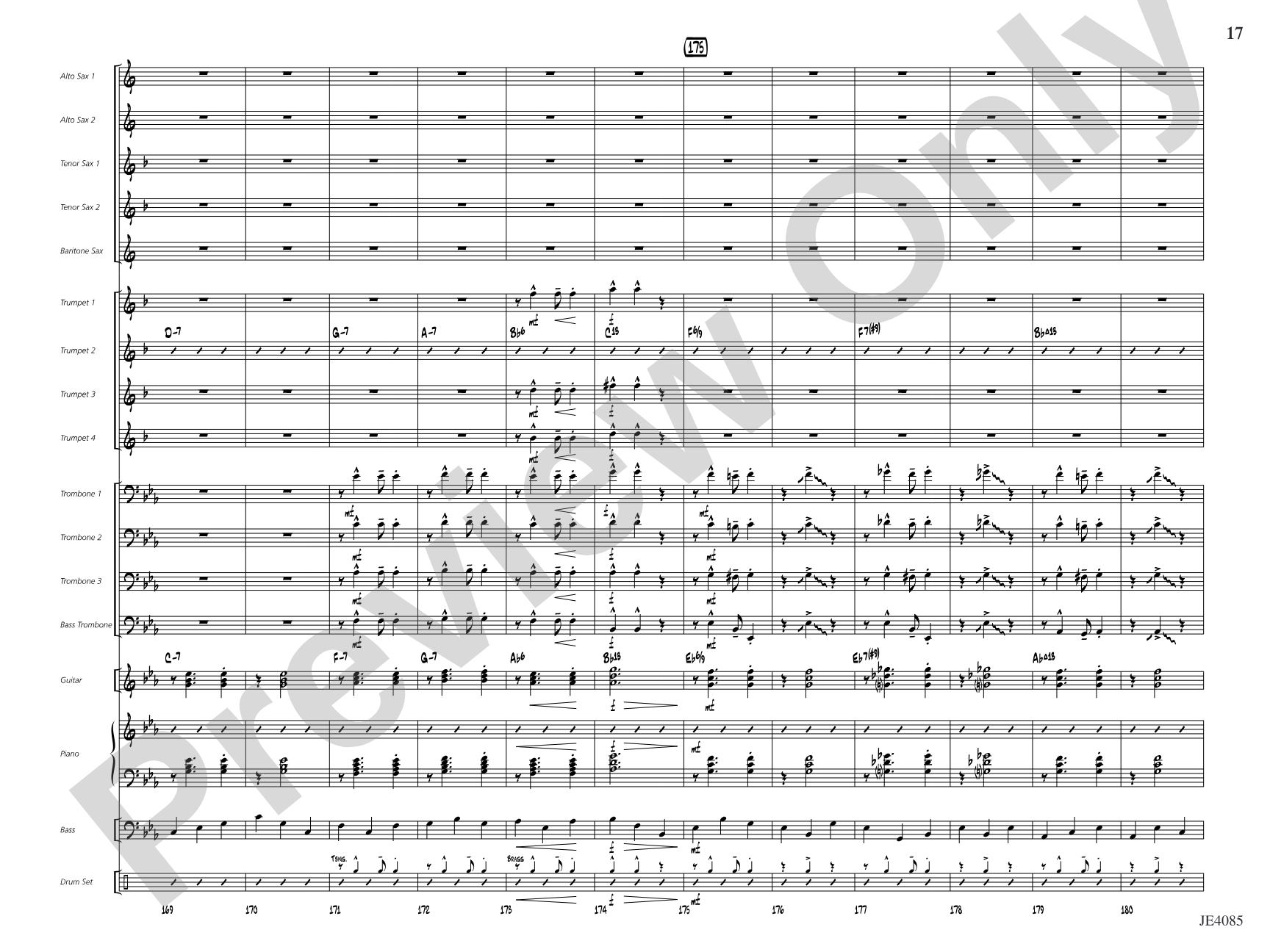 Travelin' Home: Jazz Ensemble Conductor Score & Parts