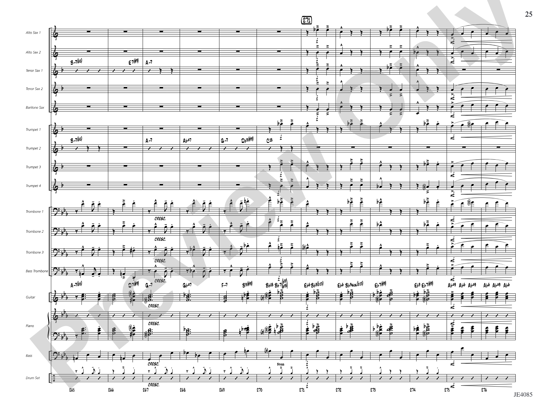 Travelin' Home: Jazz Ensemble Conductor Score & Parts