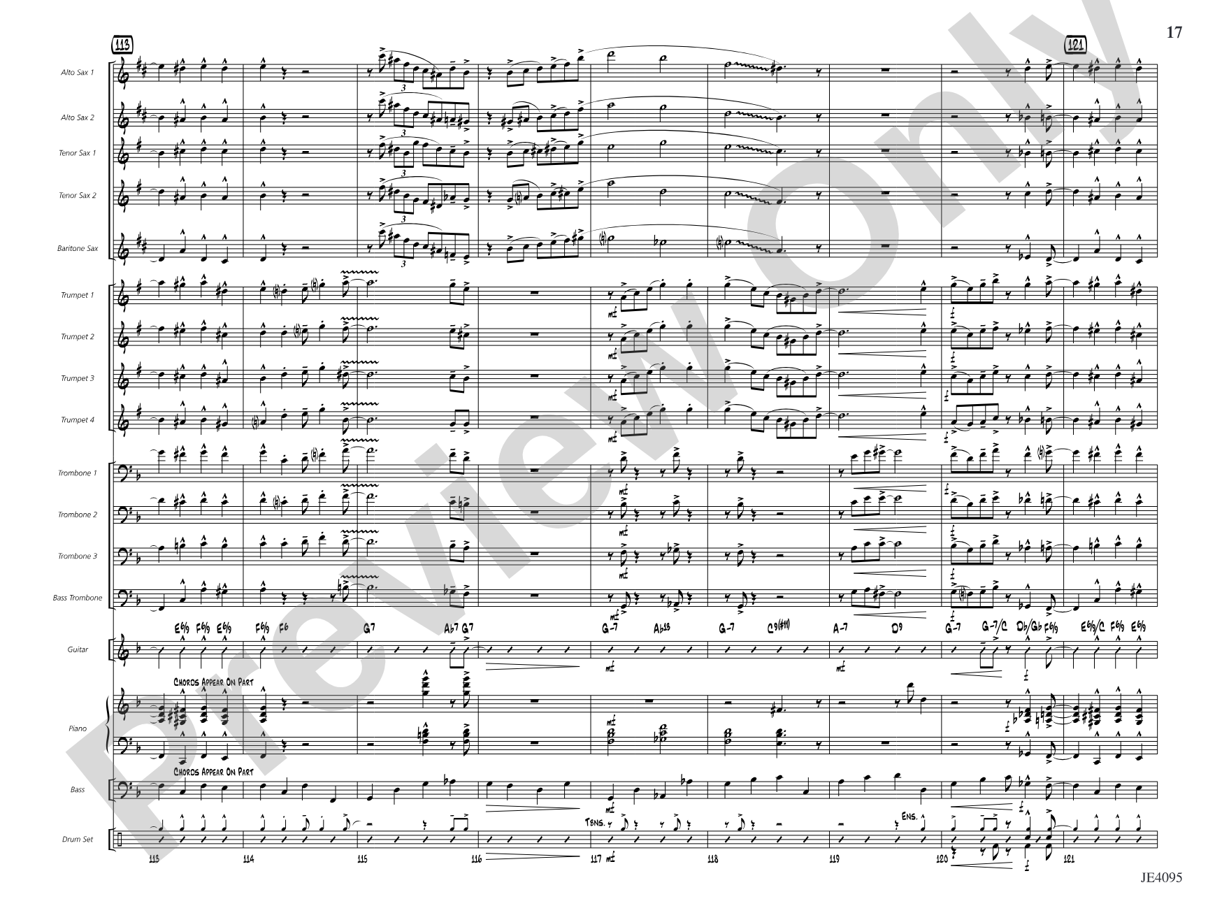 Both Hands Swingin': Jazz Ensemble Conductor Score & Parts
