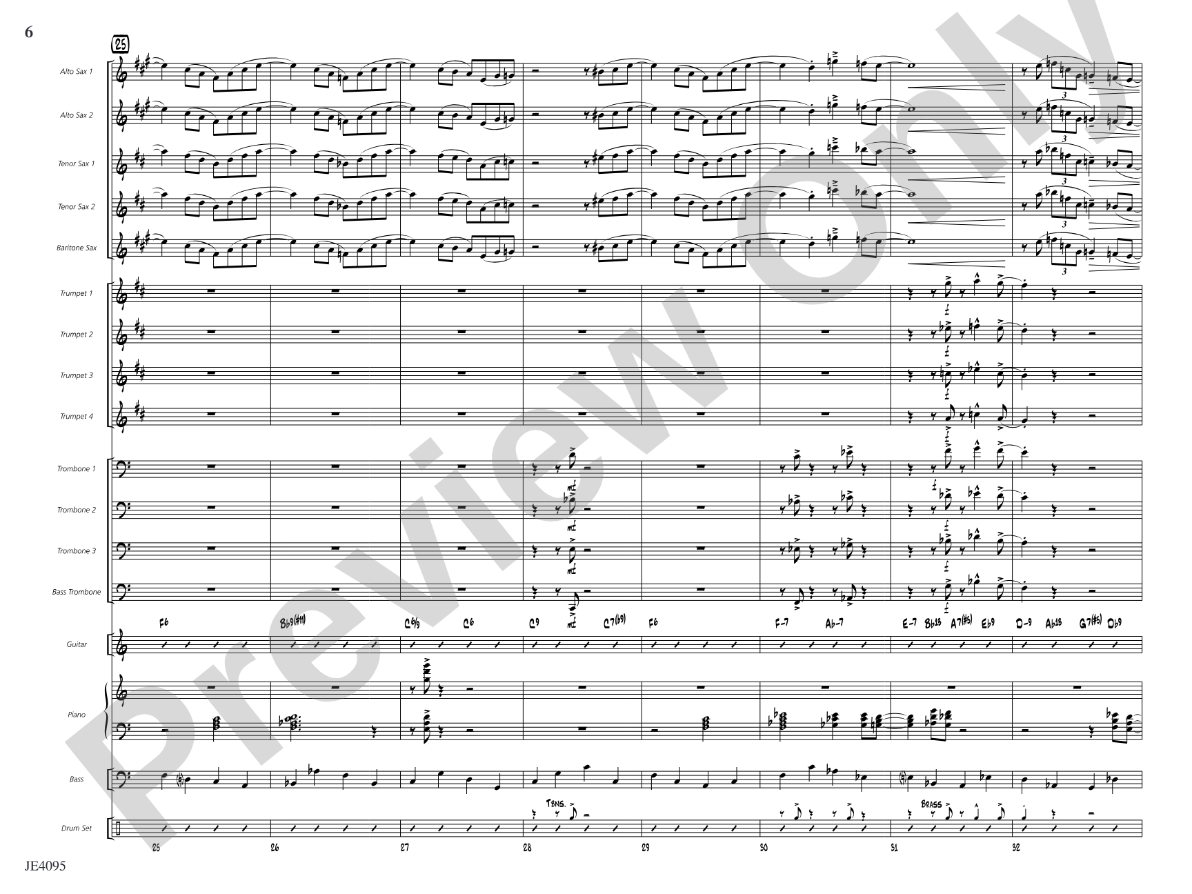 Both Hands Swingin': Jazz Ensemble Conductor Score & Parts