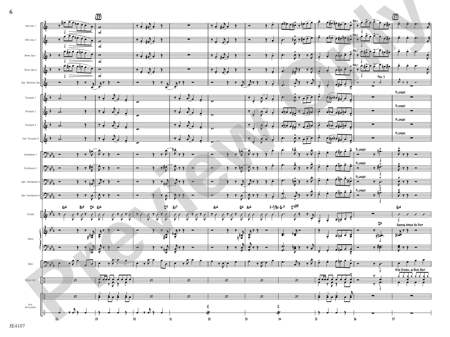 Jingle Bell Boogie: Jazz Ensemble Conductor Score & Parts