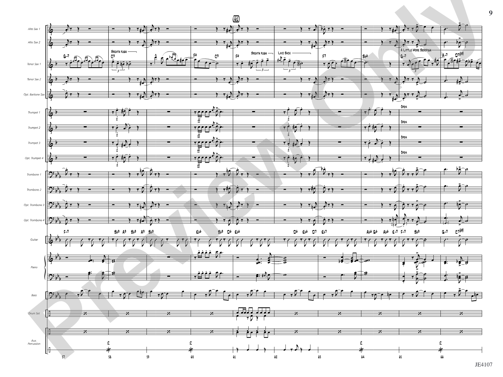 Jingle Bell Boogie: Jazz Ensemble Conductor Score & Parts