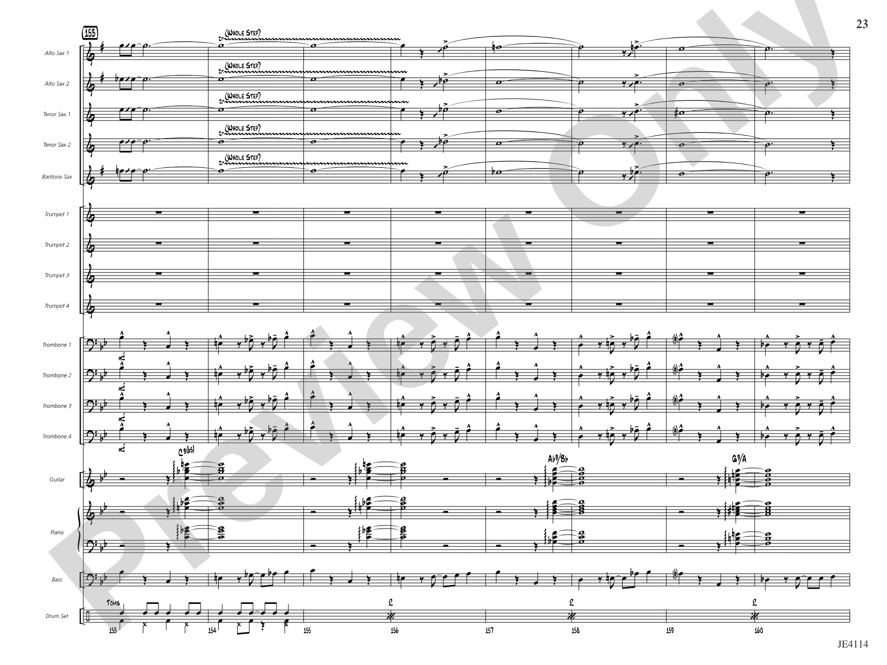 Swing Shift: Jazz Ensemble Conductor Score & Parts