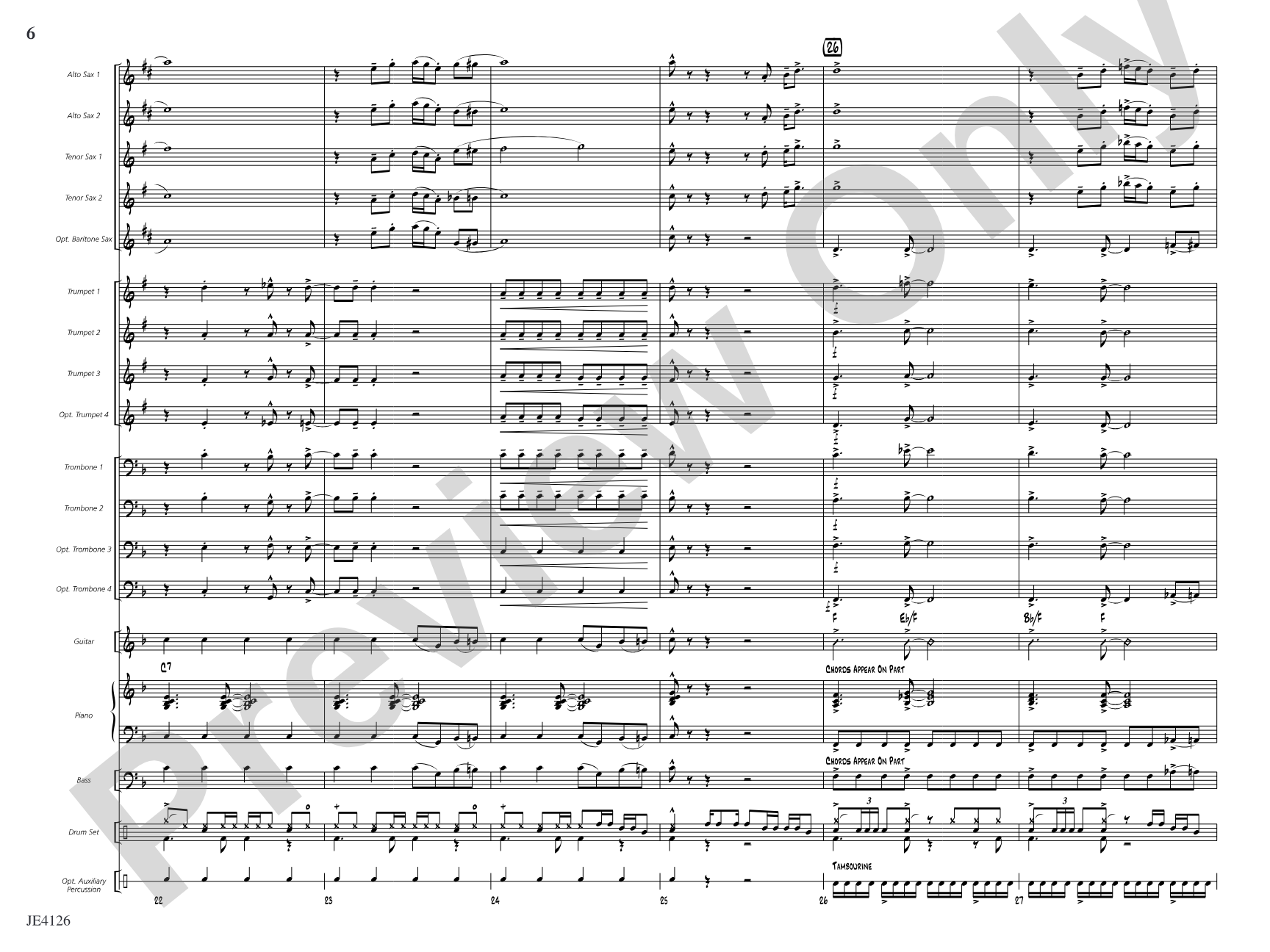 What Were You Thinking?: Jazz Ensemble Conductor Score & Parts