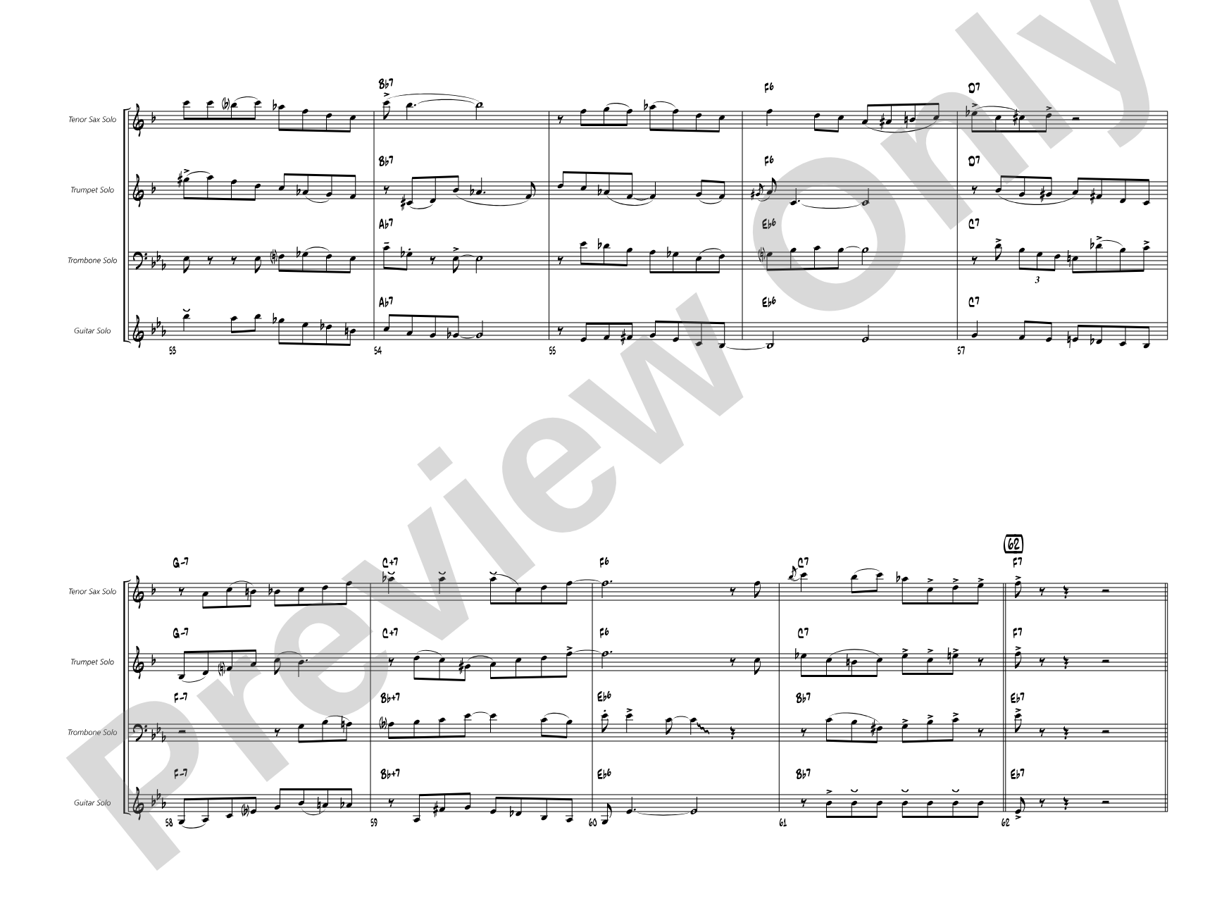 Shake, Twist, and Jump: Jazz Ensemble Conductor Score & Parts