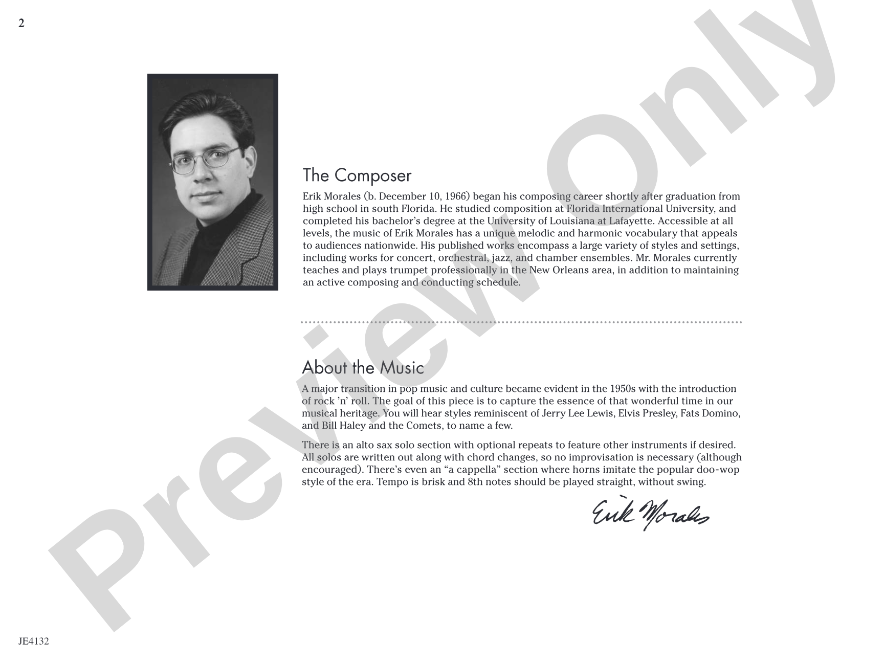 Shake, Twist, and Jump: Jazz Ensemble Conductor Score & Parts