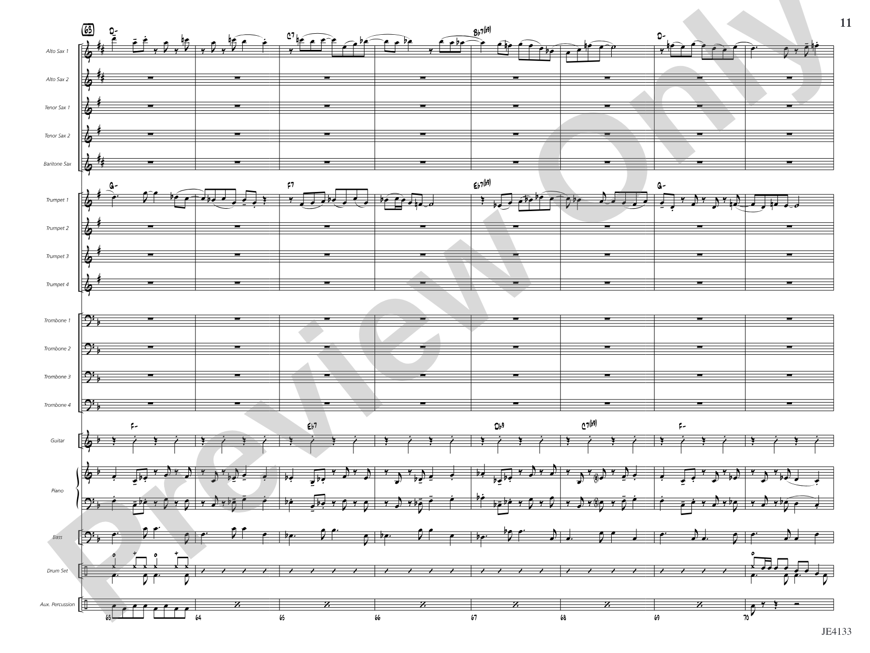 Salsa Caliente!: Jazz Ensemble Conductor Score & Parts