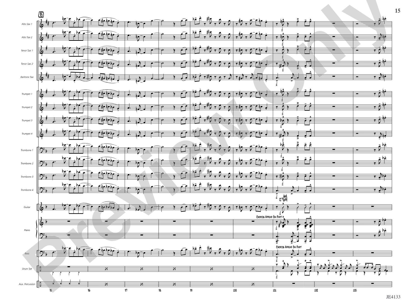 Salsa Caliente!: Jazz Ensemble Conductor Score & Parts