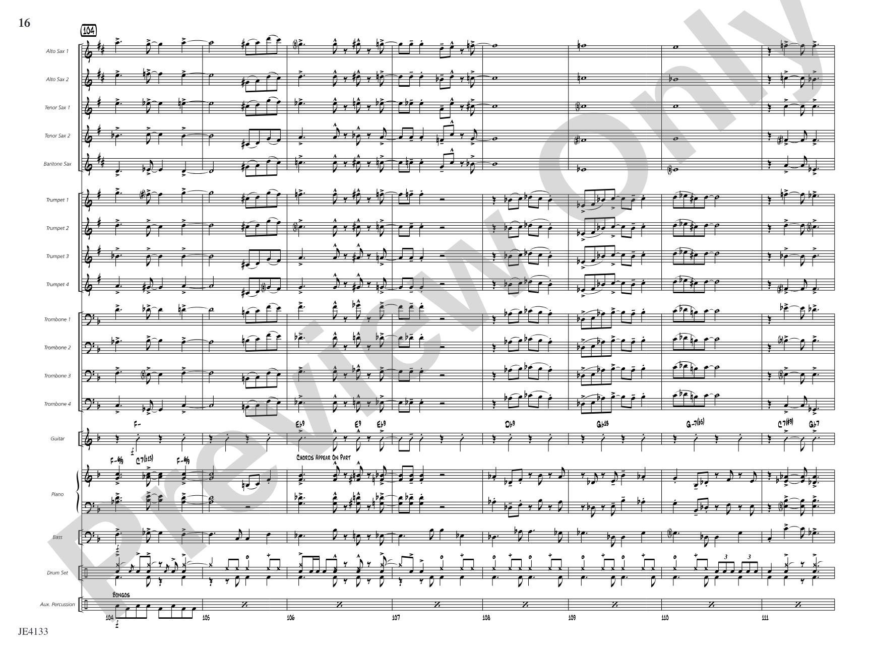 Salsa Caliente!: Jazz Ensemble Conductor Score & Parts