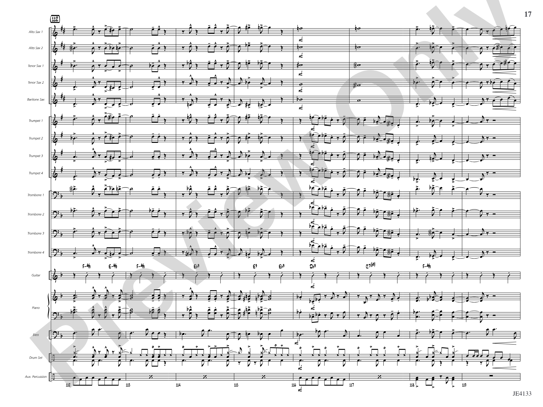 Salsa Caliente!: Jazz Ensemble Conductor Score & Parts