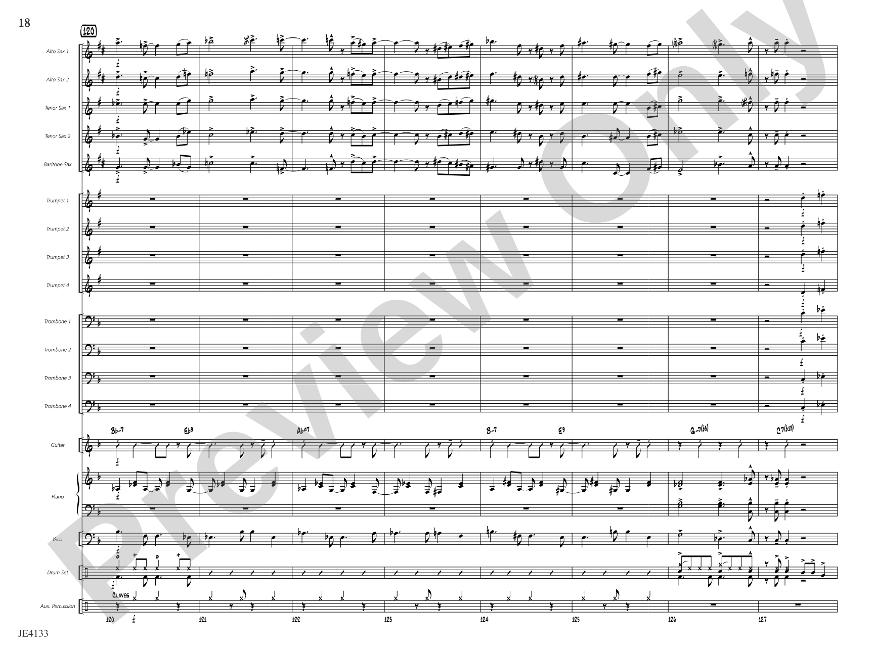 Salsa Caliente!: Jazz Ensemble Conductor Score & Parts