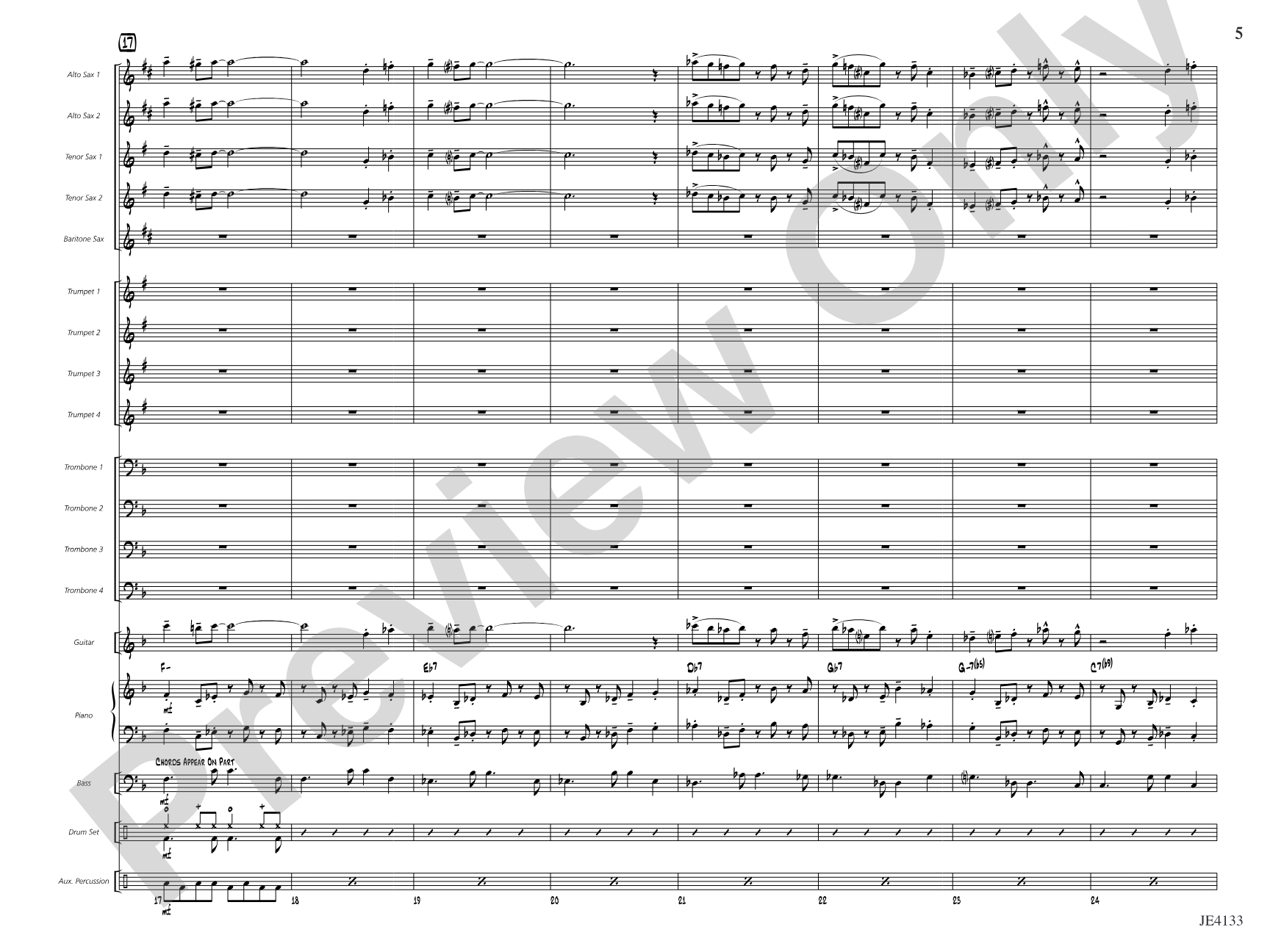 Salsa Caliente!: Jazz Ensemble Conductor Score & Parts