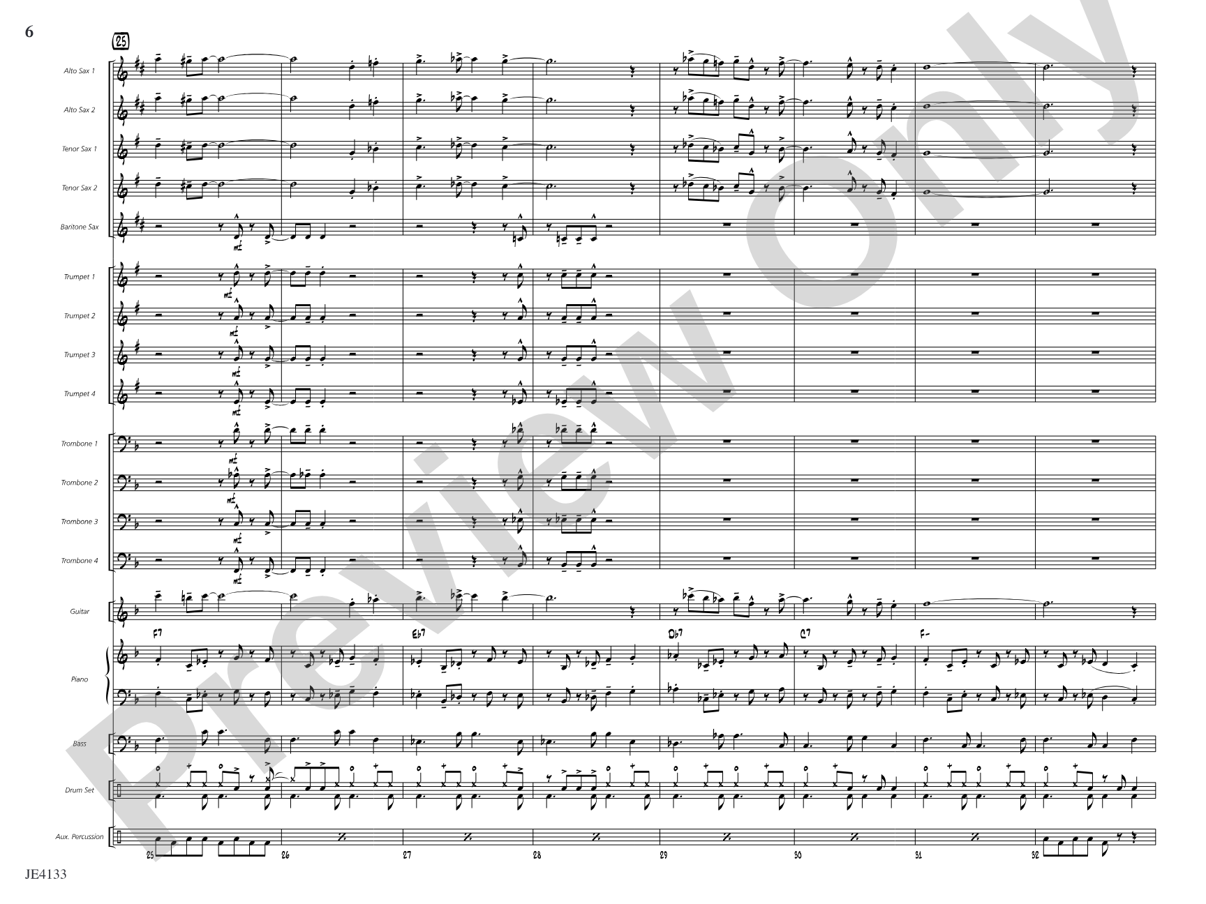 Salsa Caliente!: Jazz Ensemble Conductor Score & Parts