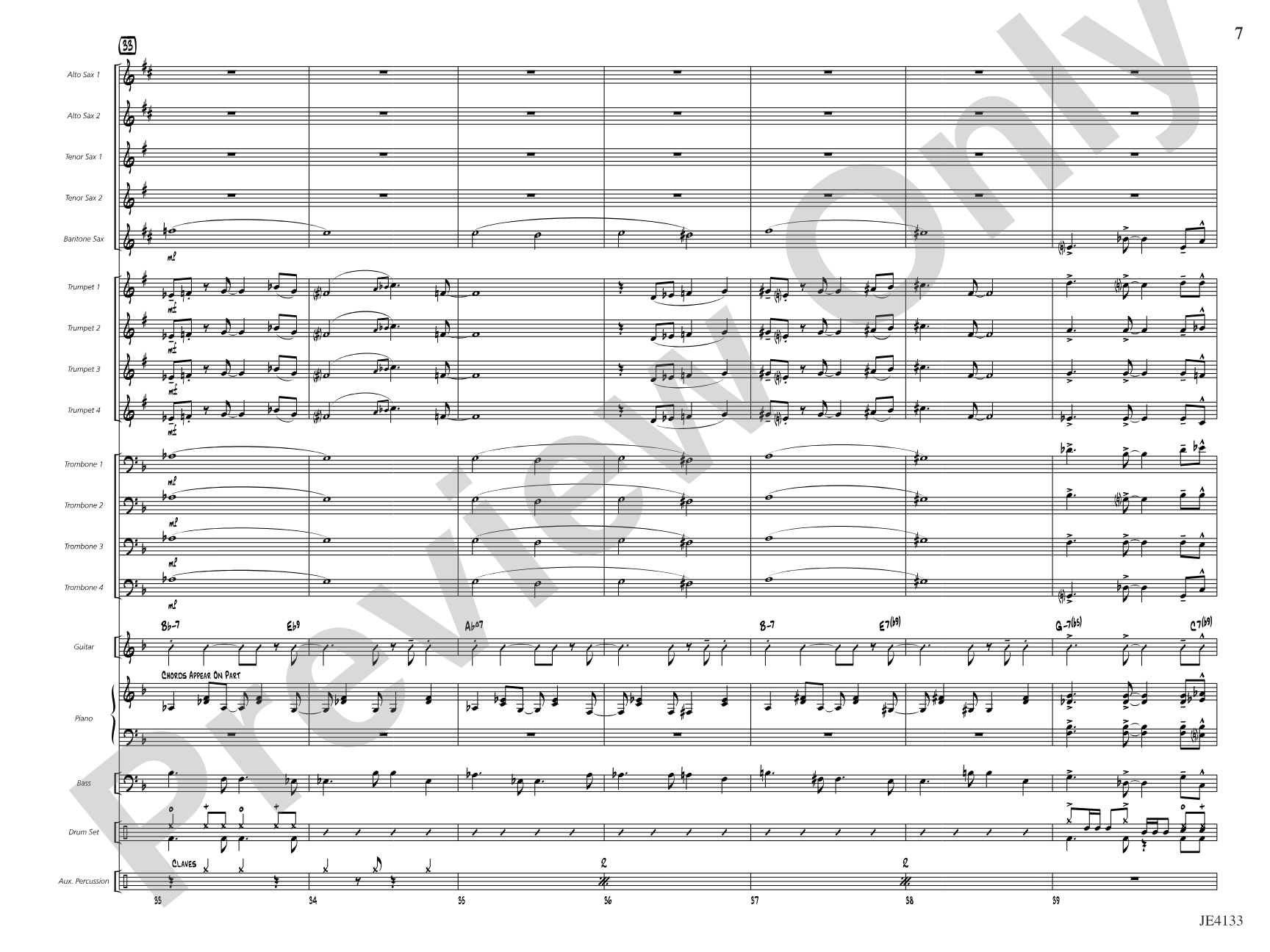 Salsa Caliente!: Jazz Ensemble Conductor Score & Parts