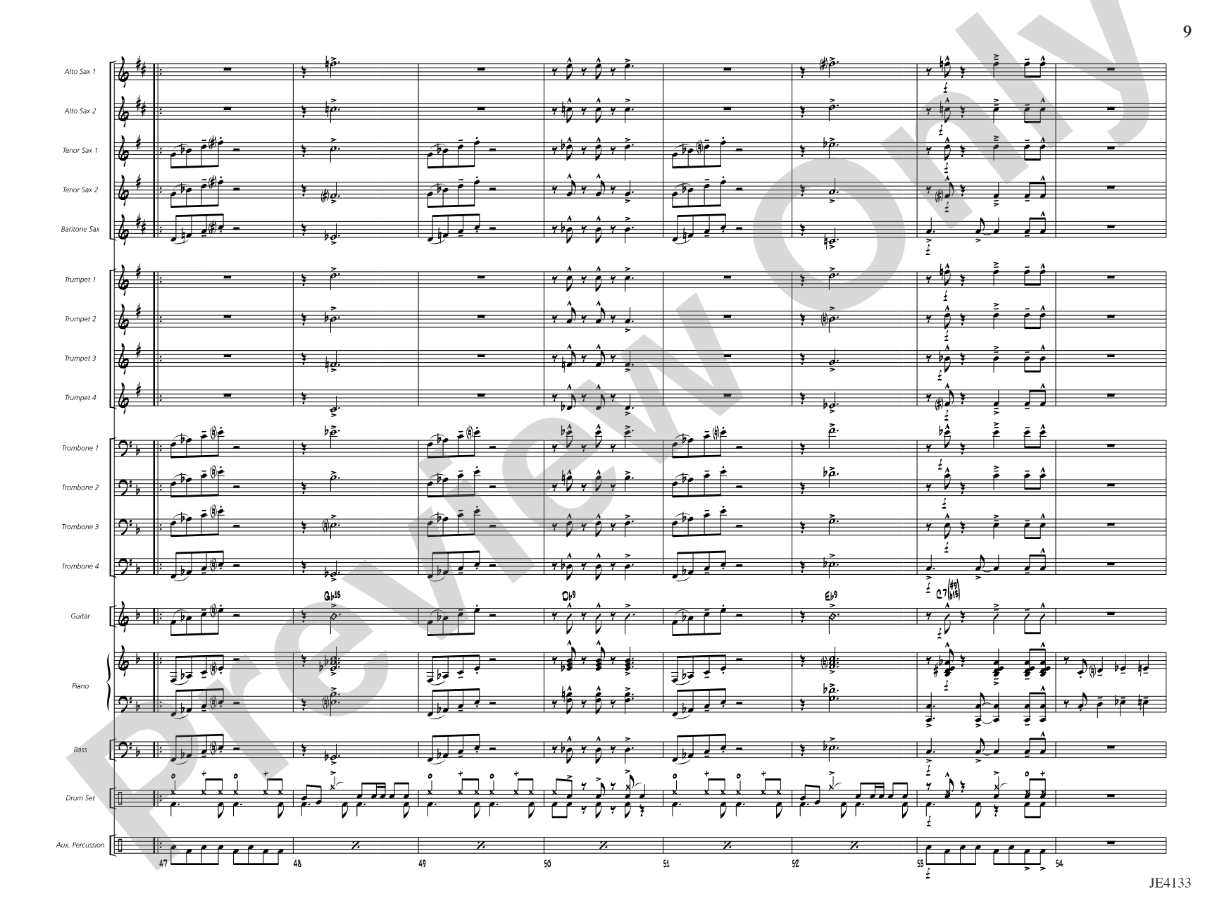 Salsa Caliente!: Jazz Ensemble Conductor Score & Parts