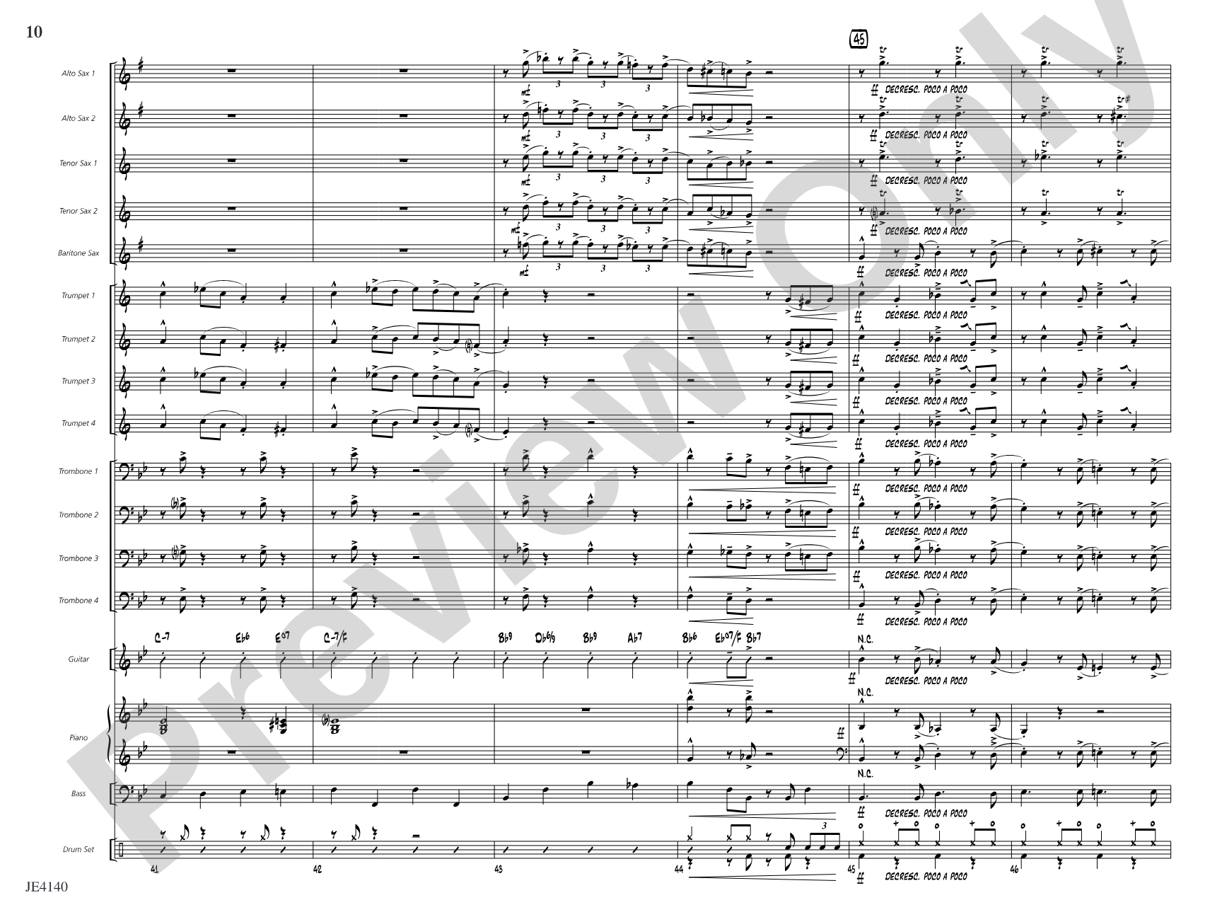Bugle 'n' Boogie: Jazz Ensemble Conductor Score & Parts