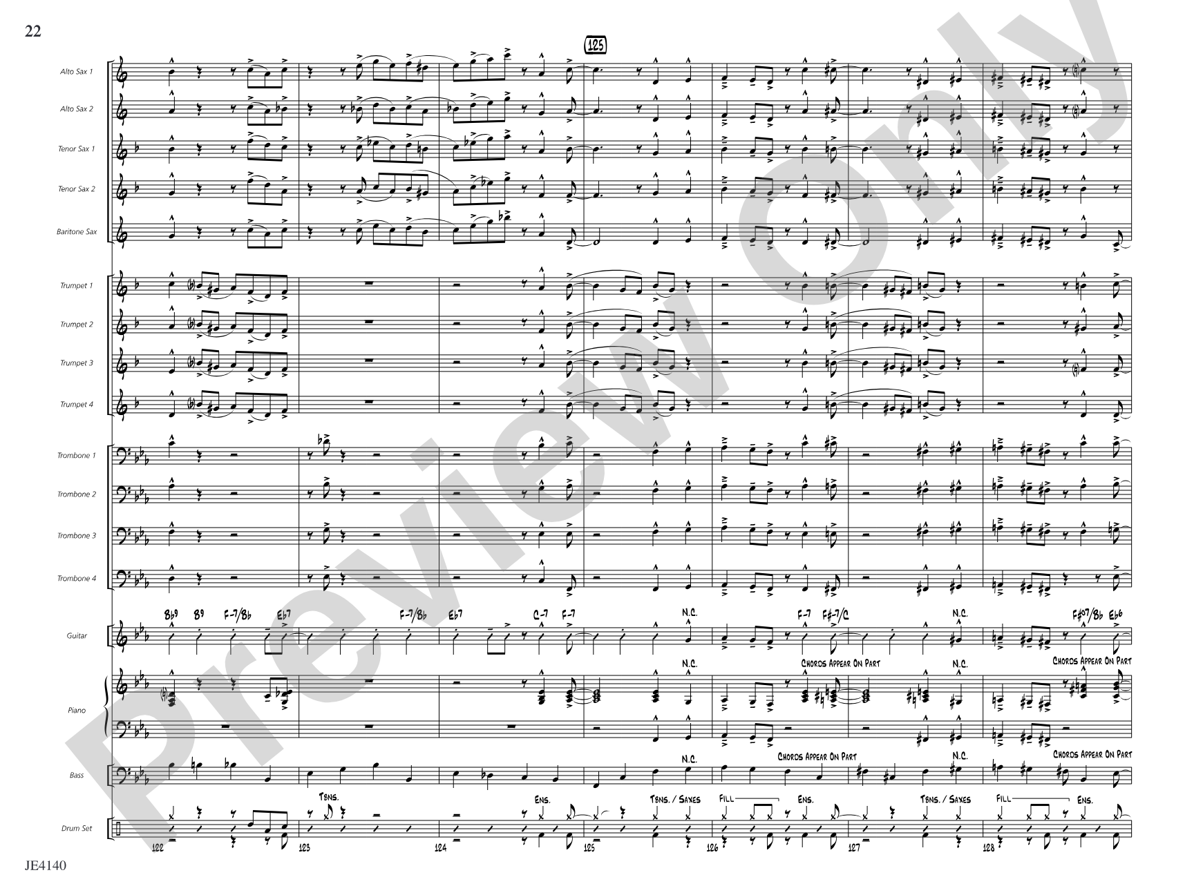 Bugle 'n' Boogie: Jazz Ensemble Conductor Score & Parts