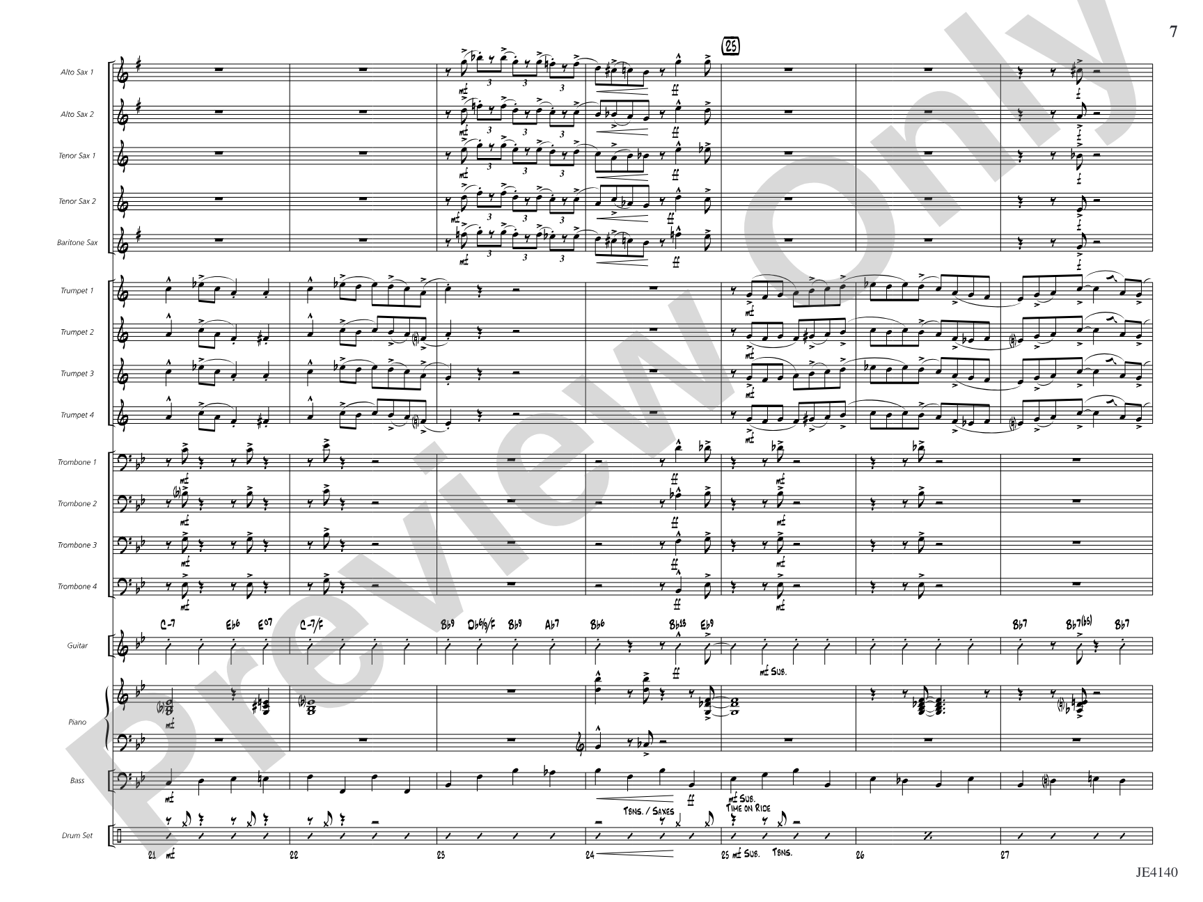 Bugle 'n' Boogie: Jazz Ensemble Conductor Score & Parts