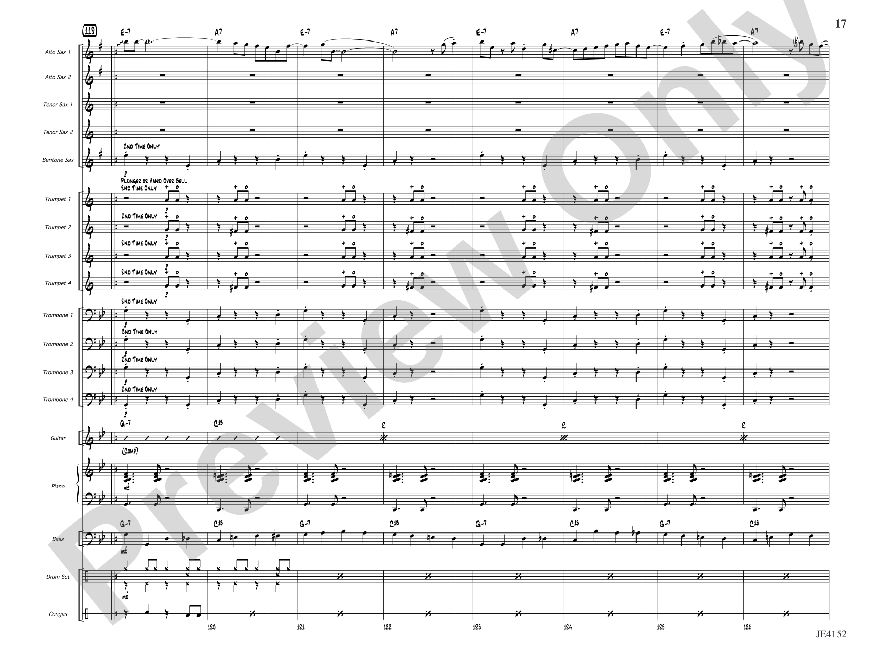 Kaleidoscope: Jazz Ensemble Conductor Score & Parts