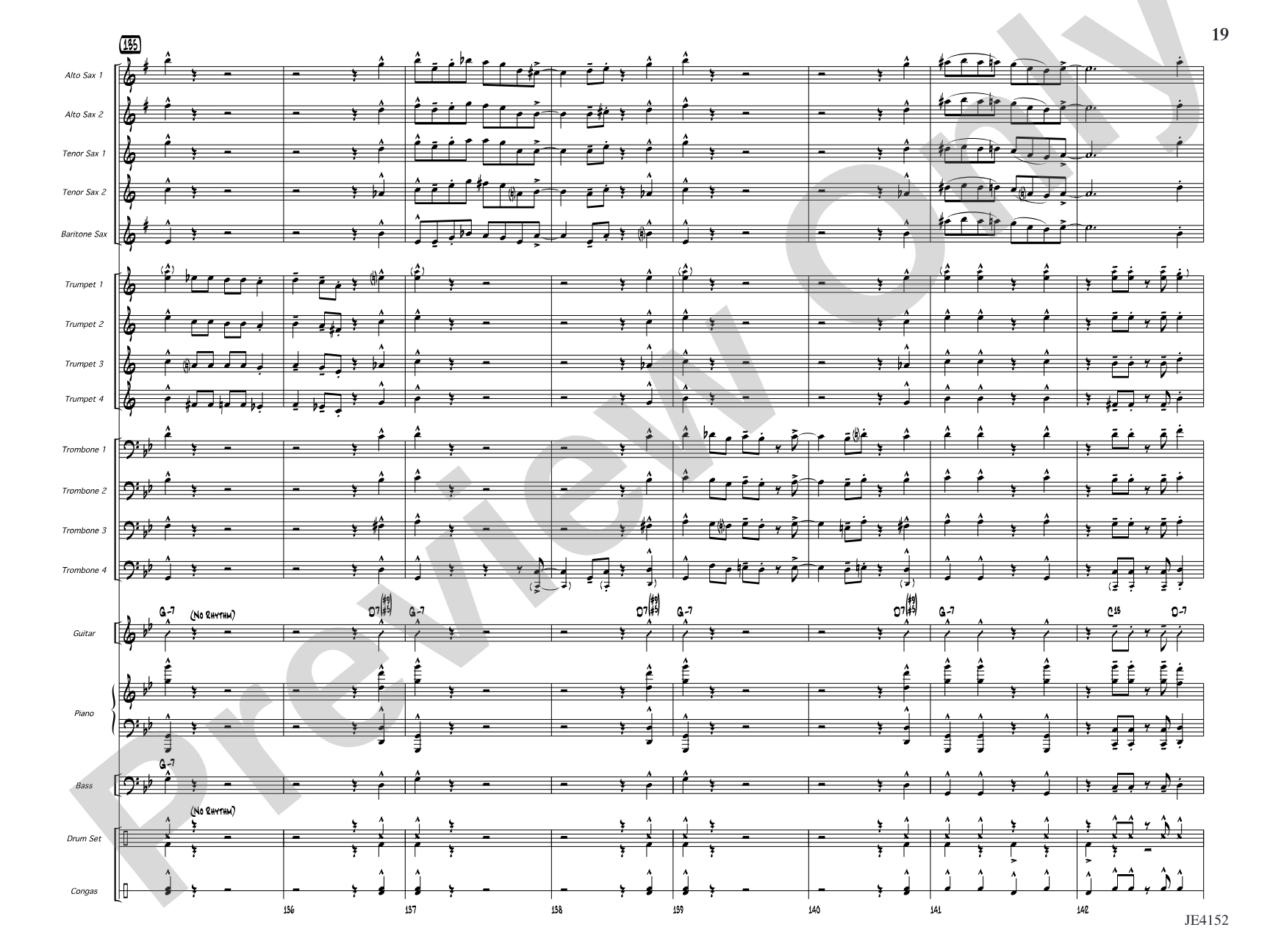 Kaleidoscope: Jazz Ensemble Conductor Score & Parts