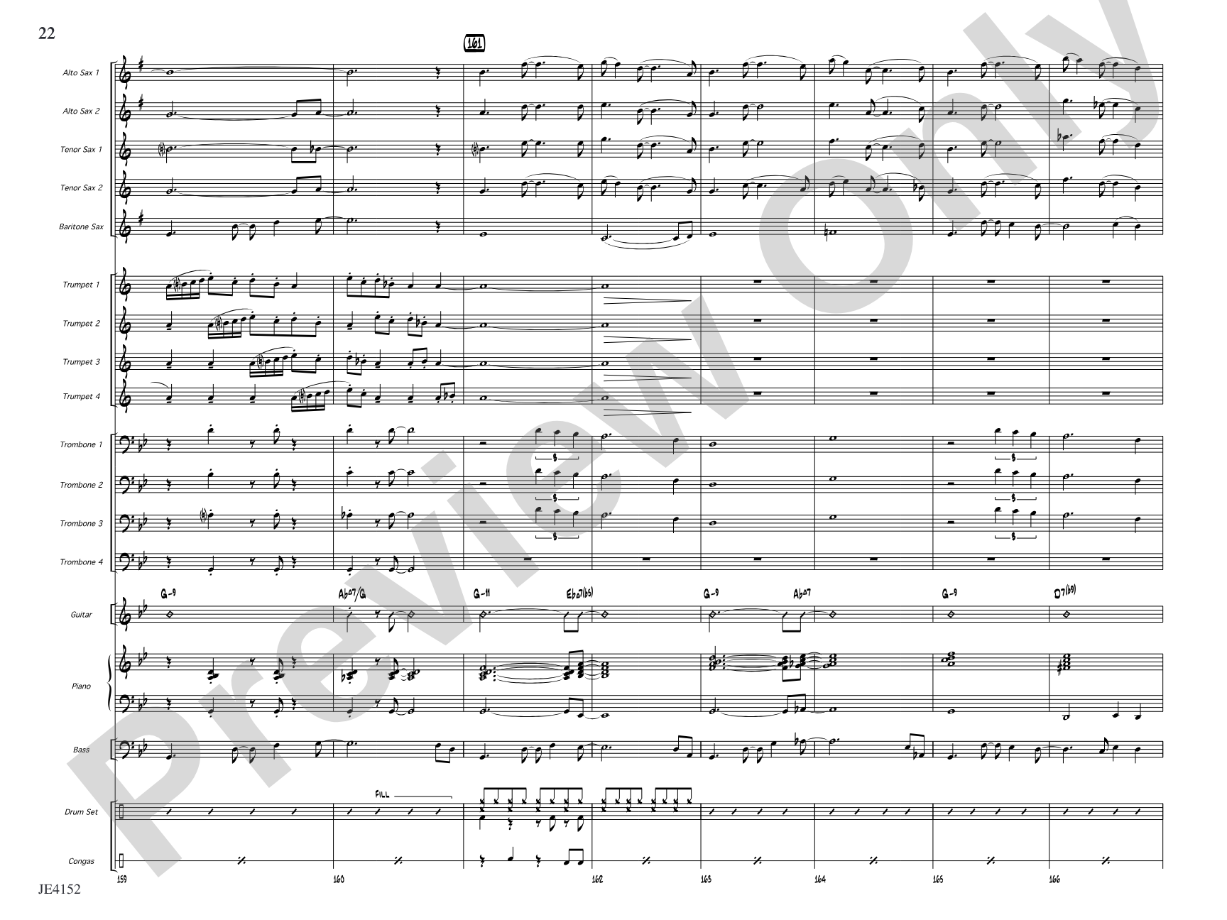 Kaleidoscope: Jazz Ensemble Conductor Score & Parts