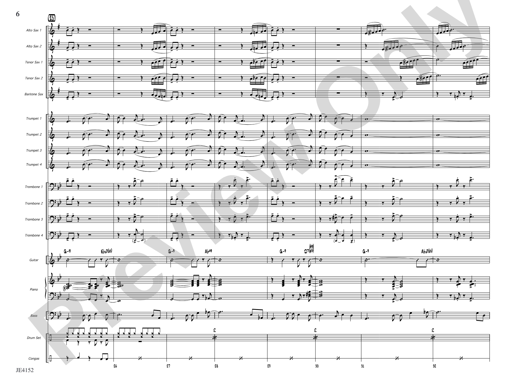 Kaleidoscope: Jazz Ensemble Conductor Score & Parts