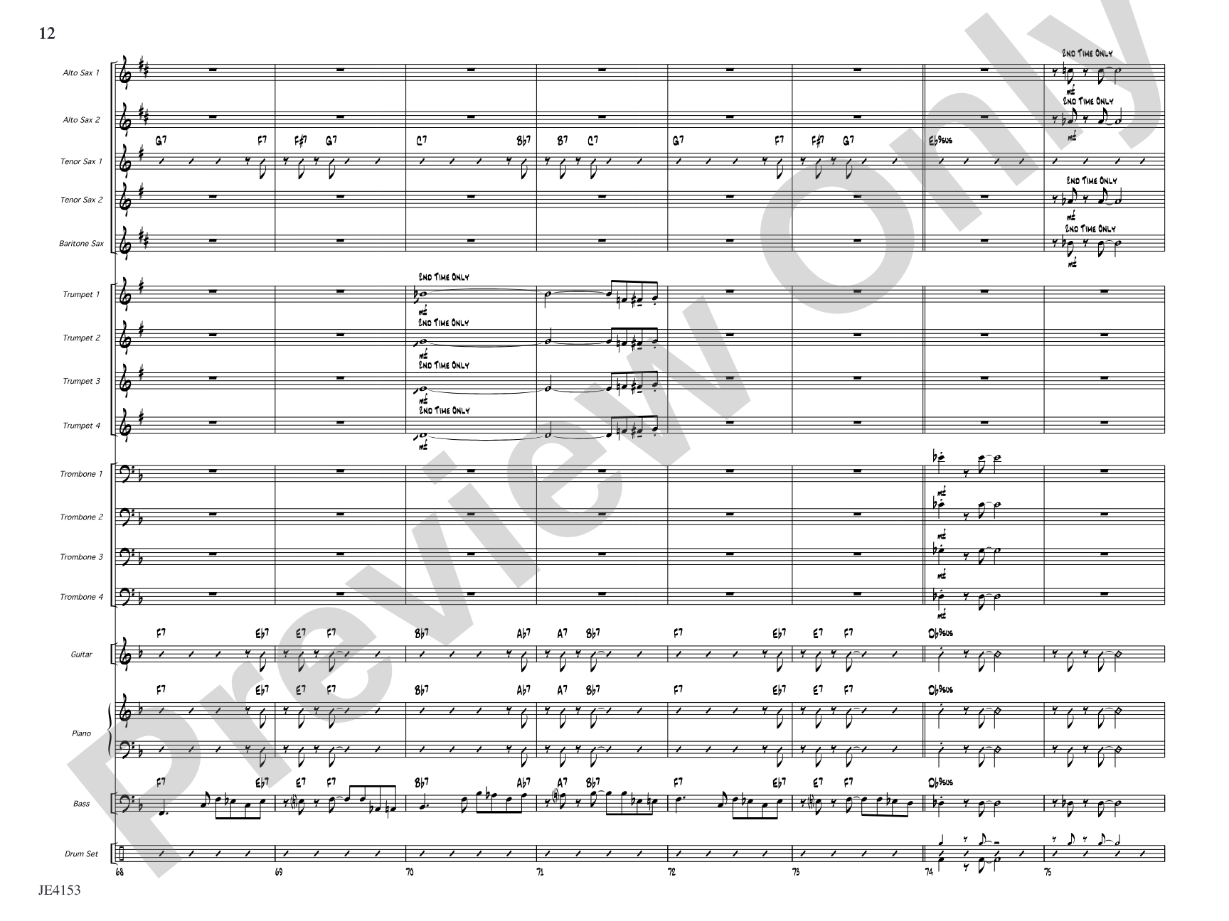 Honeydew Dude: Jazz Ensemble Conductor Score & Parts