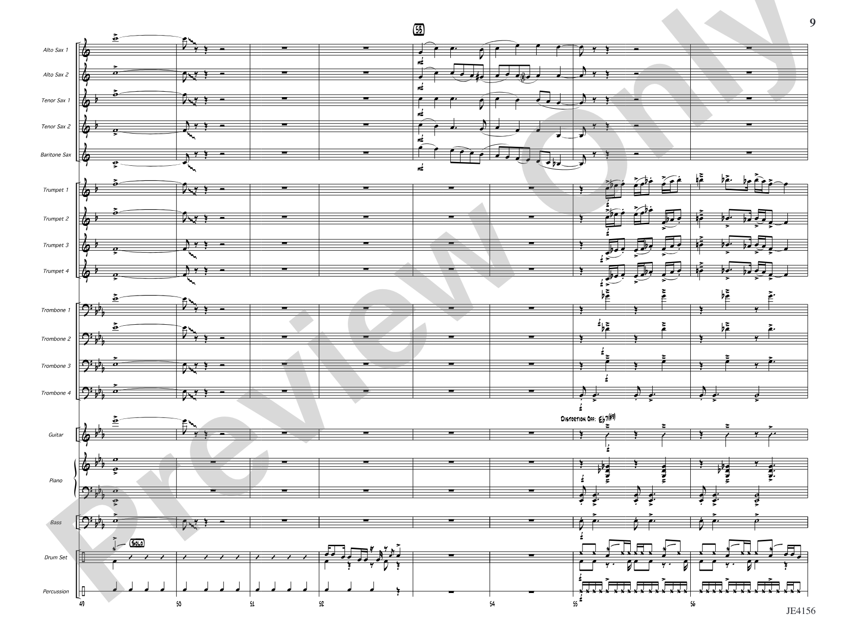 Angels We Have Rocked on High: Jazz Ensemble Conductor Score & Parts