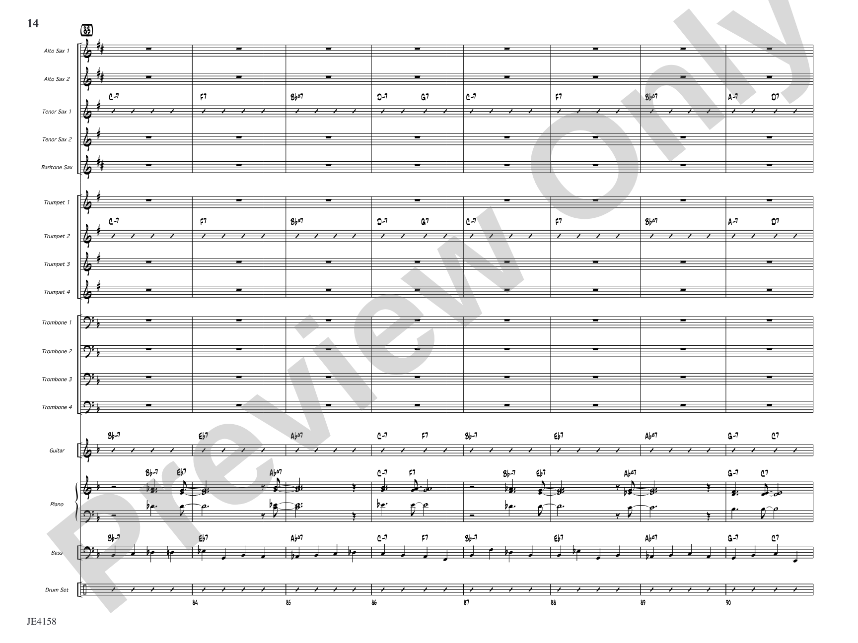 Blues for Who?: Jazz Ensemble Conductor Score & Parts