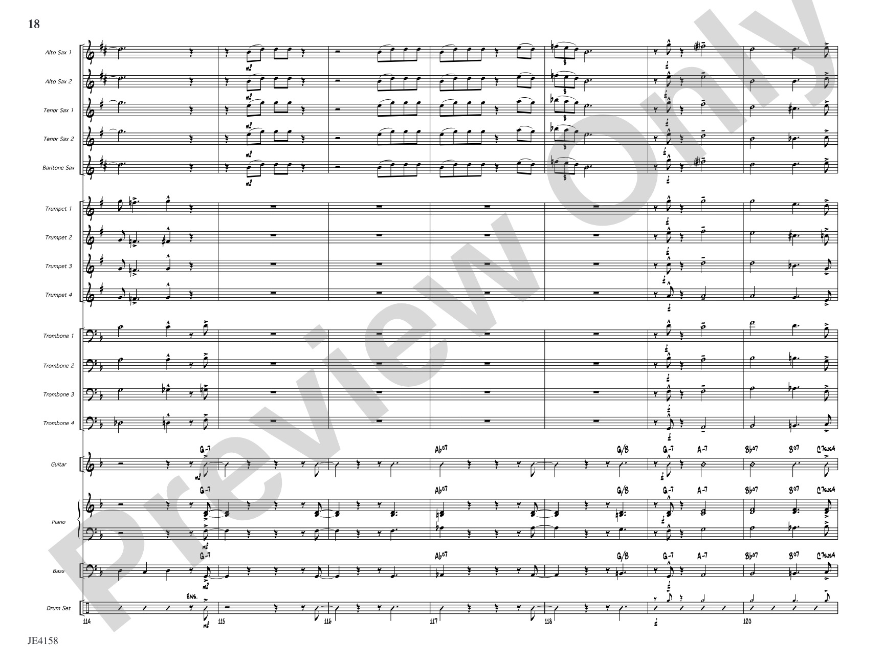 Blues for Who?: Jazz Ensemble Conductor Score & Parts
