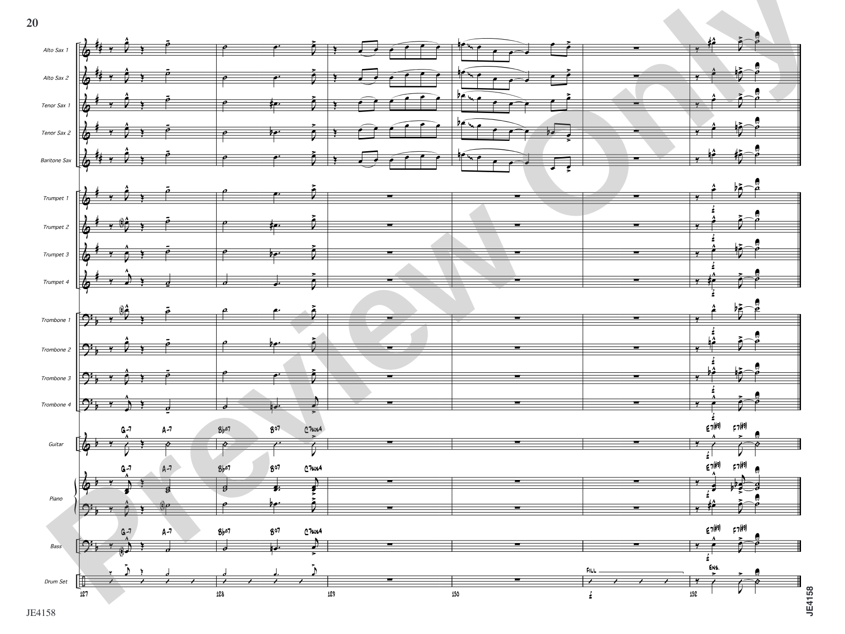 Blues for Who?: Jazz Ensemble Conductor Score & Parts
