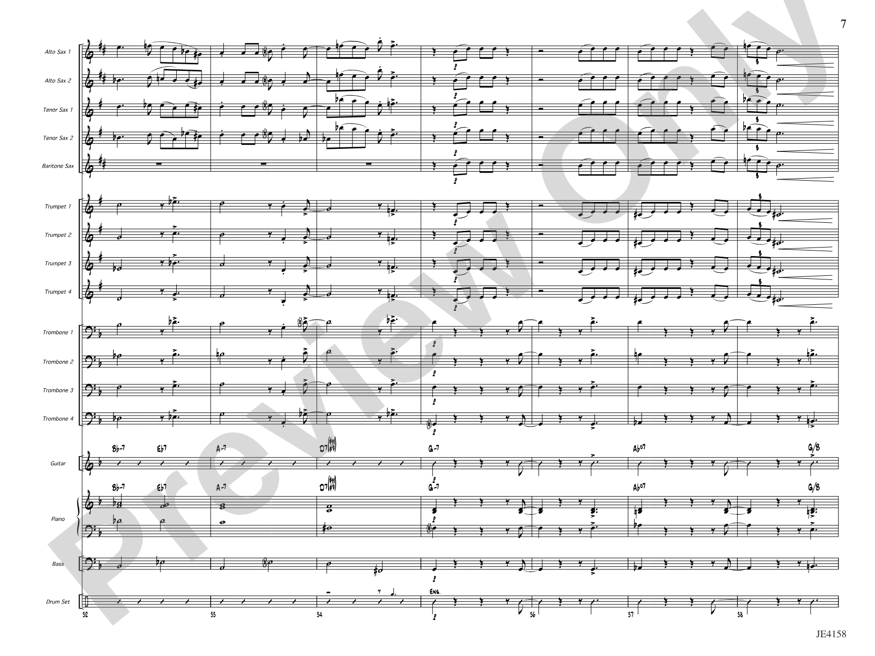 Blues for Who?: Jazz Ensemble Conductor Score & Parts