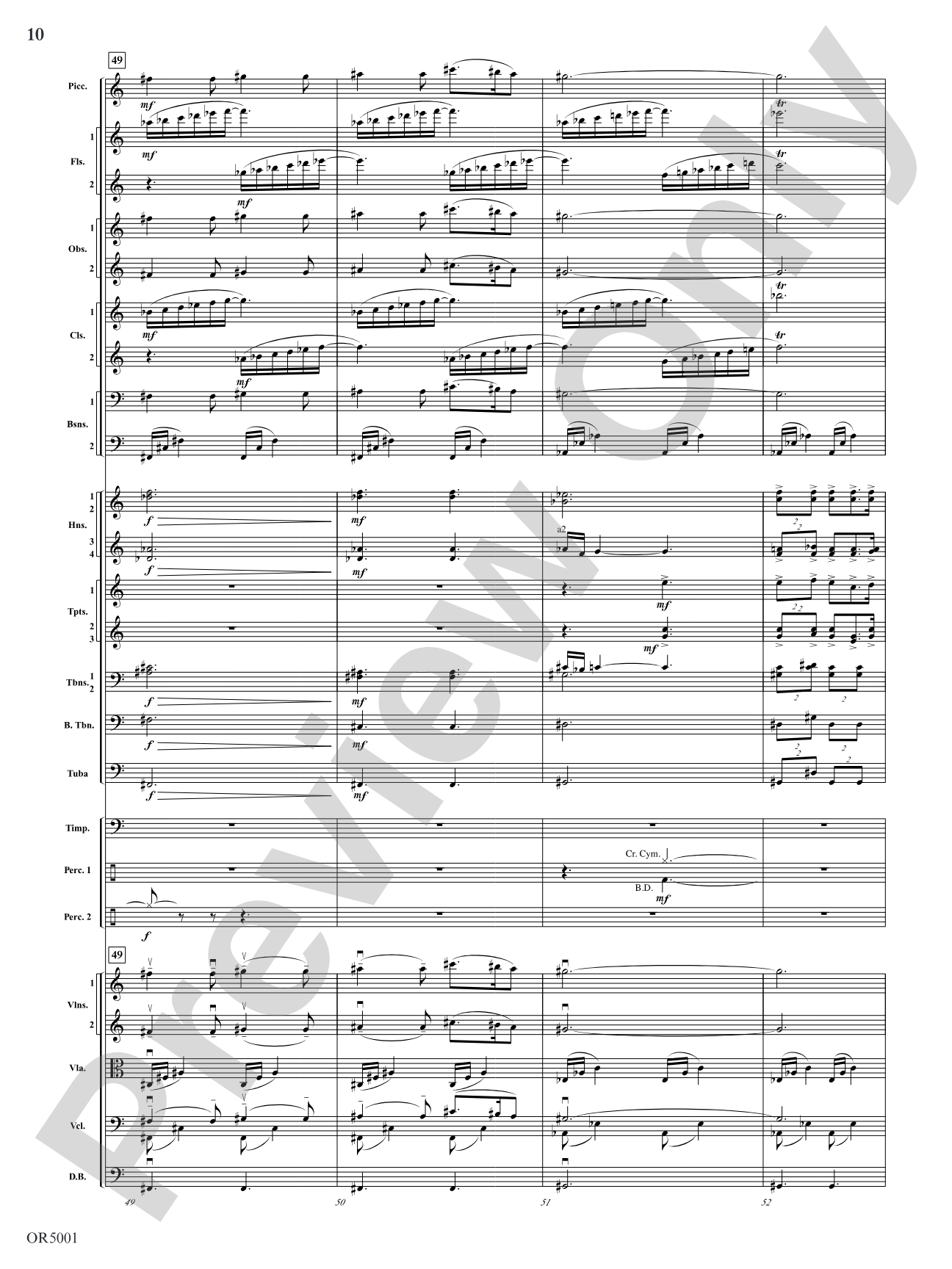 Fantasia on We Three Kings: Full Orchestra Conductor Score & Parts