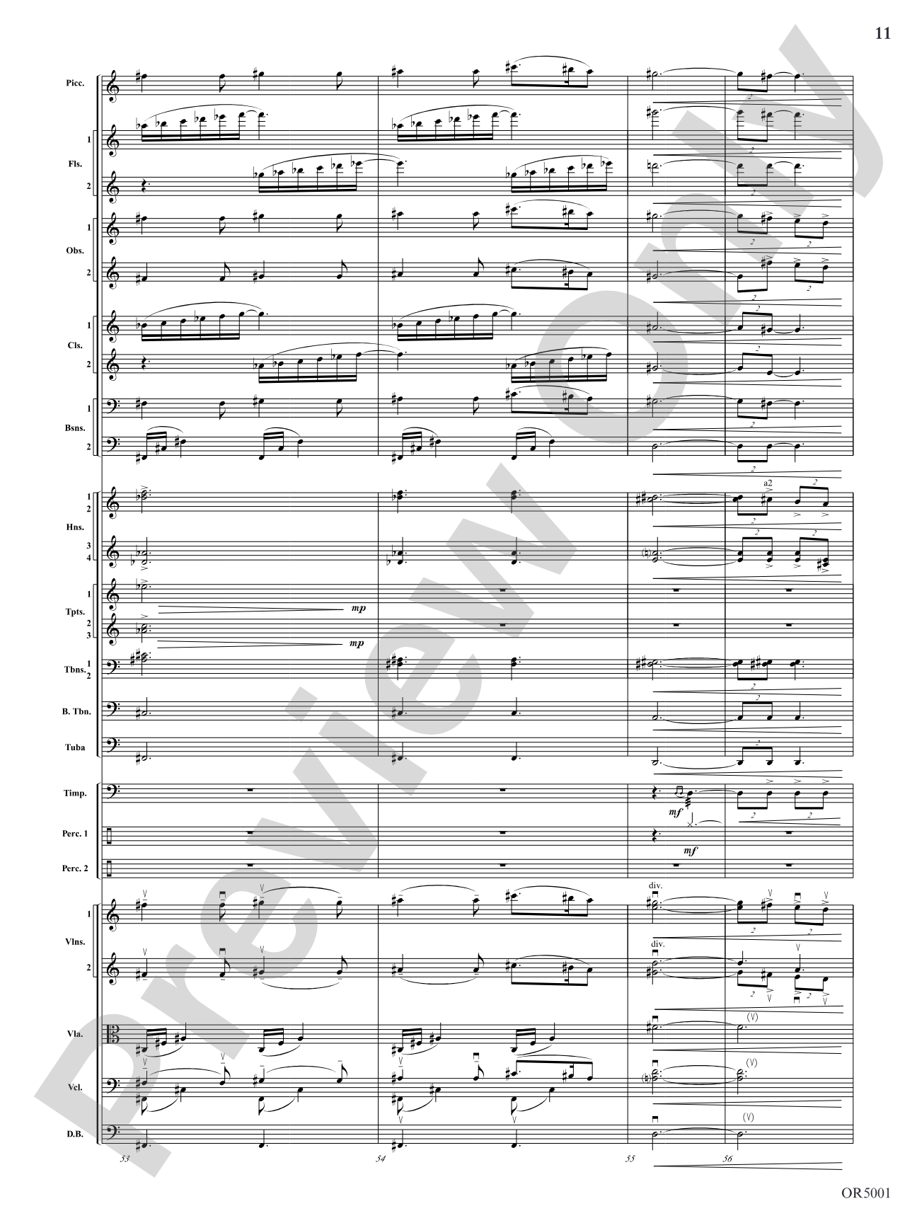 Fantasia on We Three Kings: Full Orchestra Conductor Score & Parts