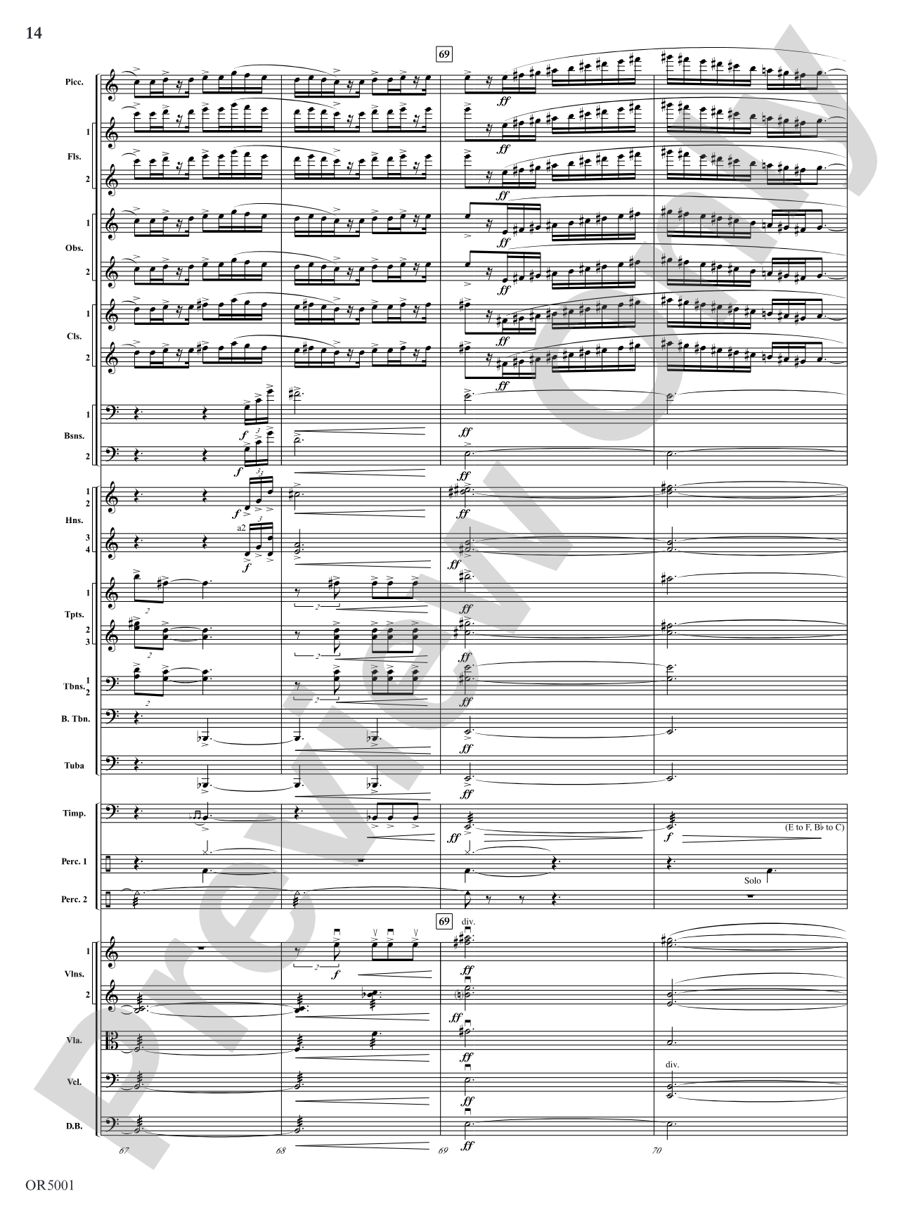 Fantasia on We Three Kings: Full Orchestra Conductor Score & Parts