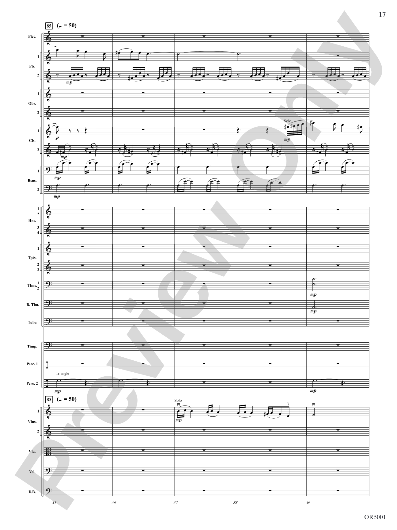 Fantasia on We Three Kings: Full Orchestra Conductor Score & Parts