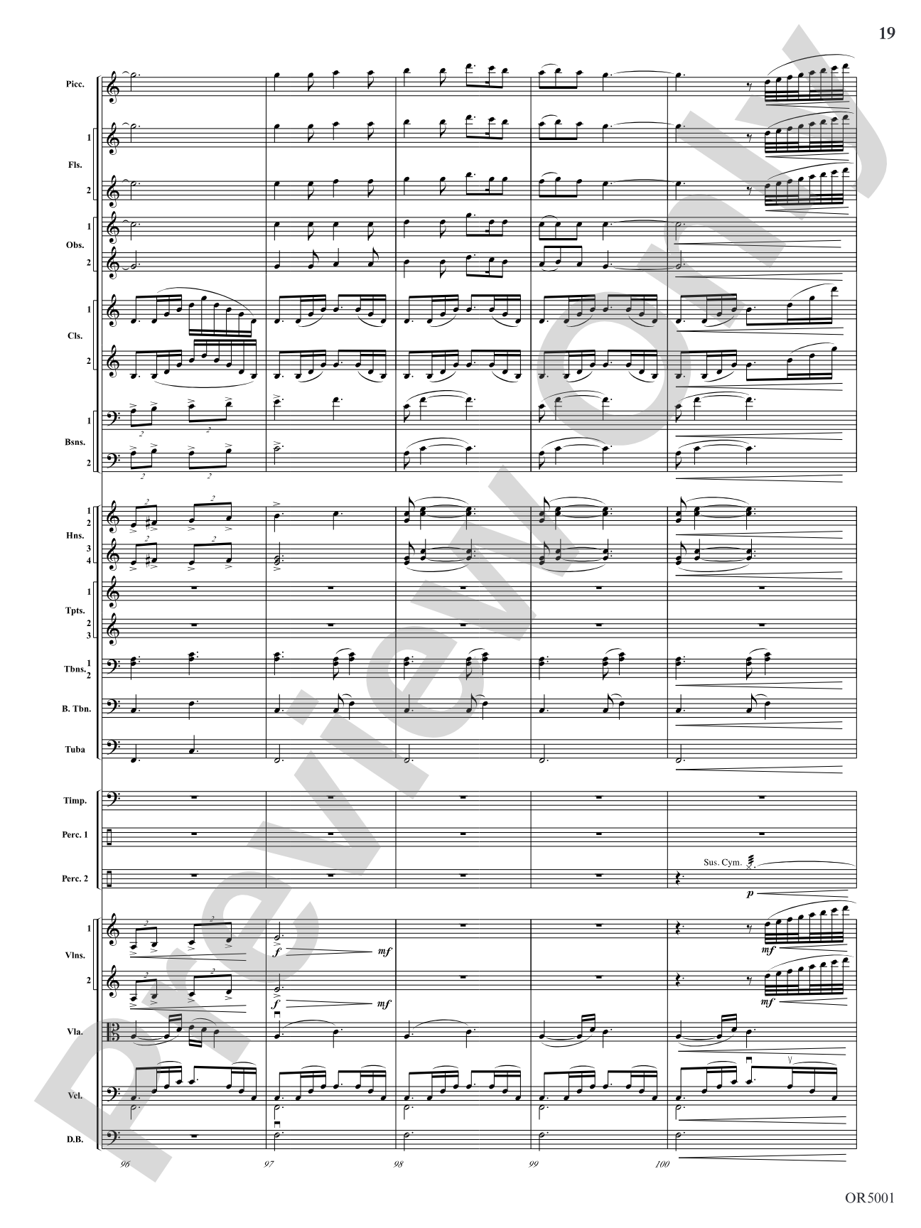 Fantasia on We Three Kings: Full Orchestra Conductor Score & Parts